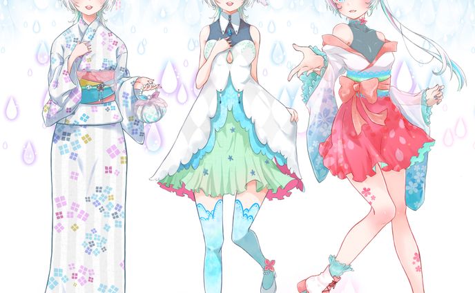 イラスト、お仕事絵