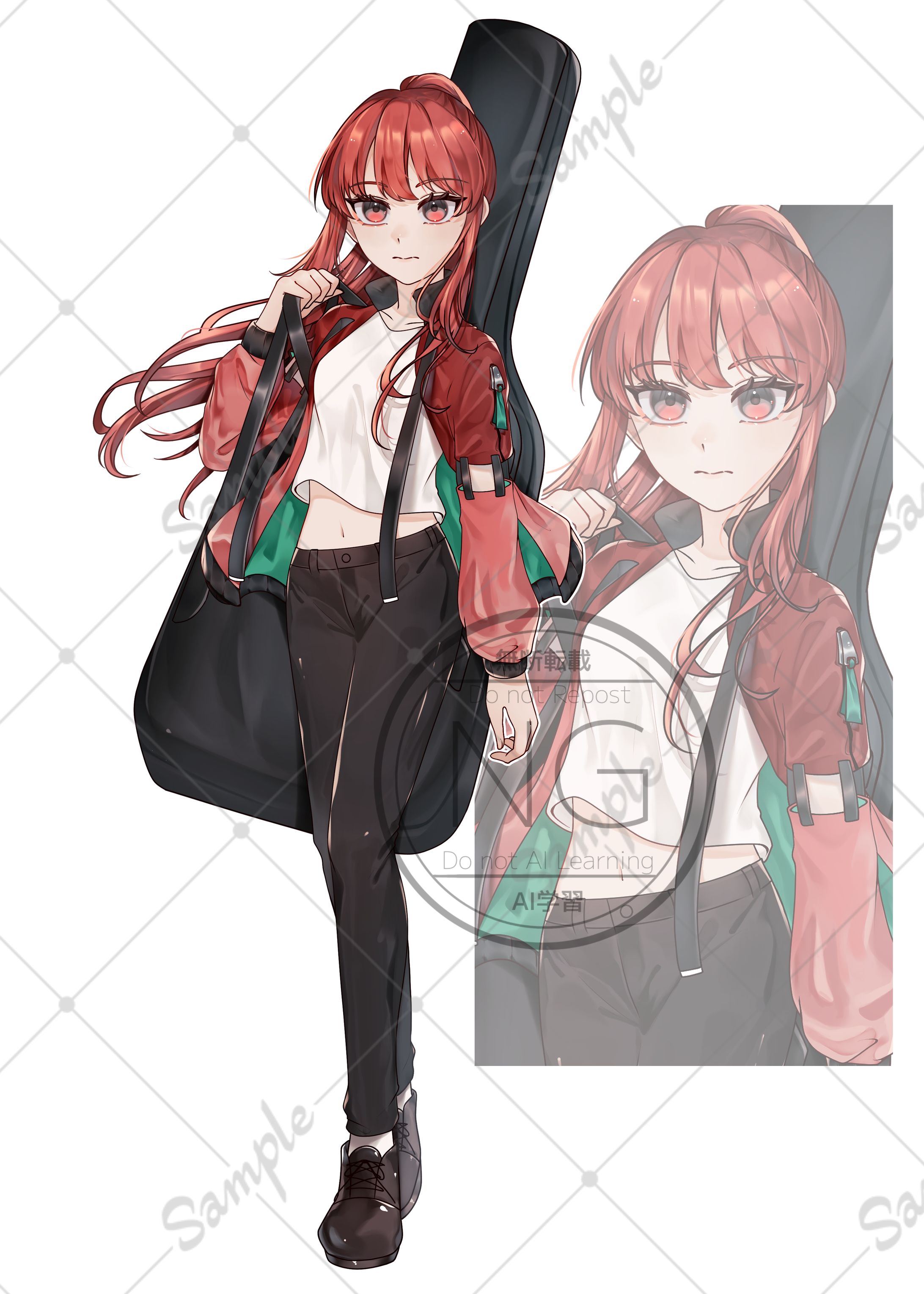 ご依頼絵　立ち絵-1