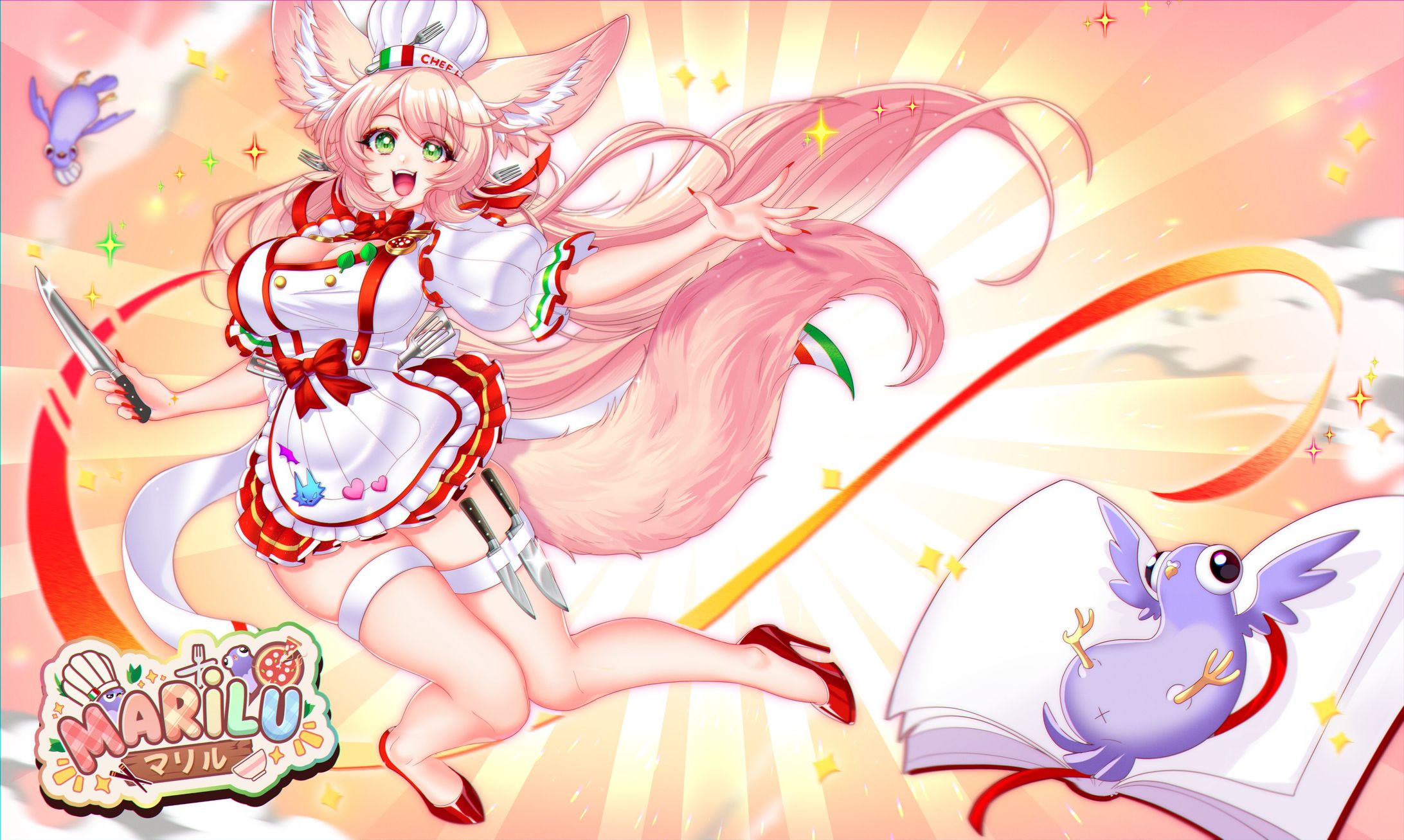 Manga illustrations-1