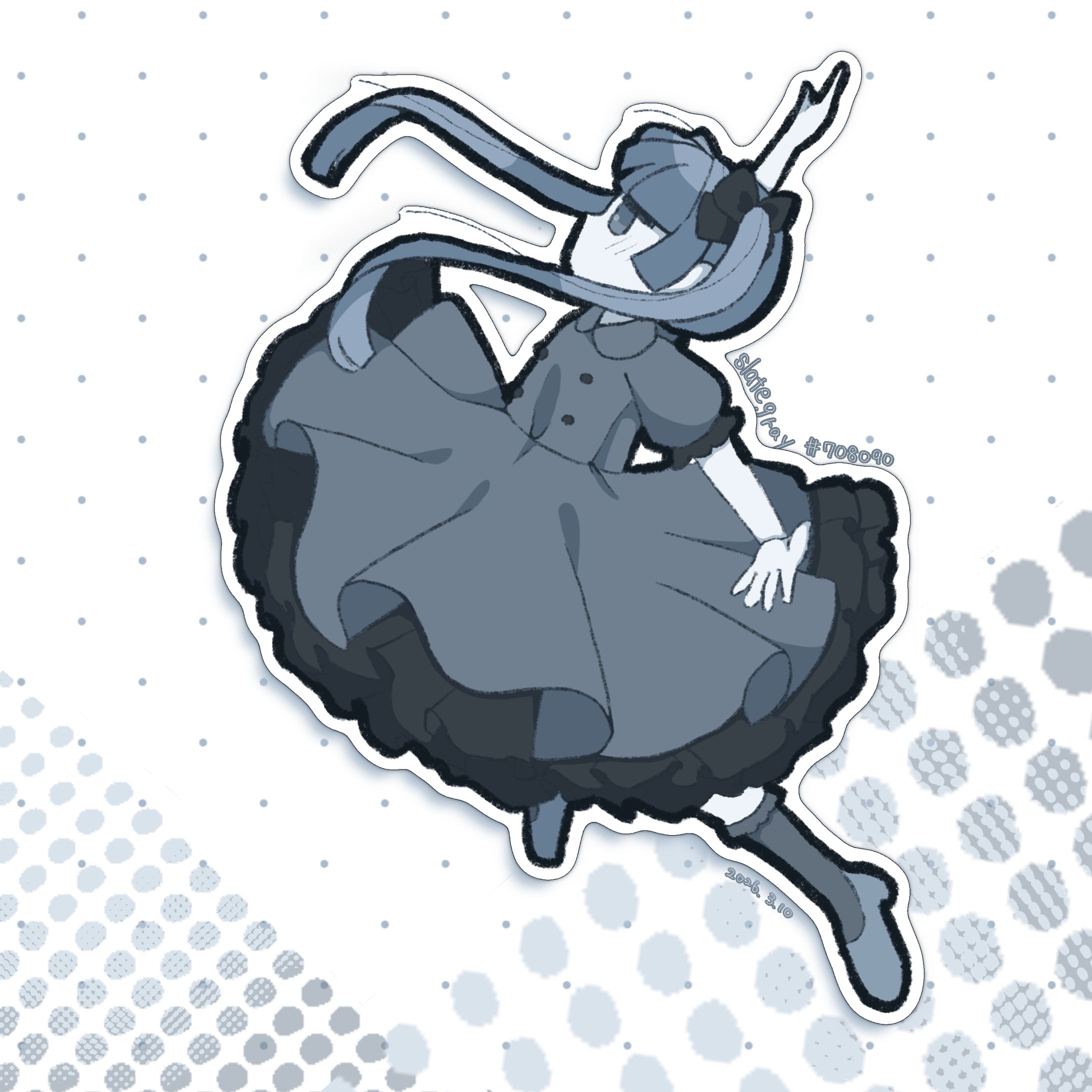 青イラスト１-1