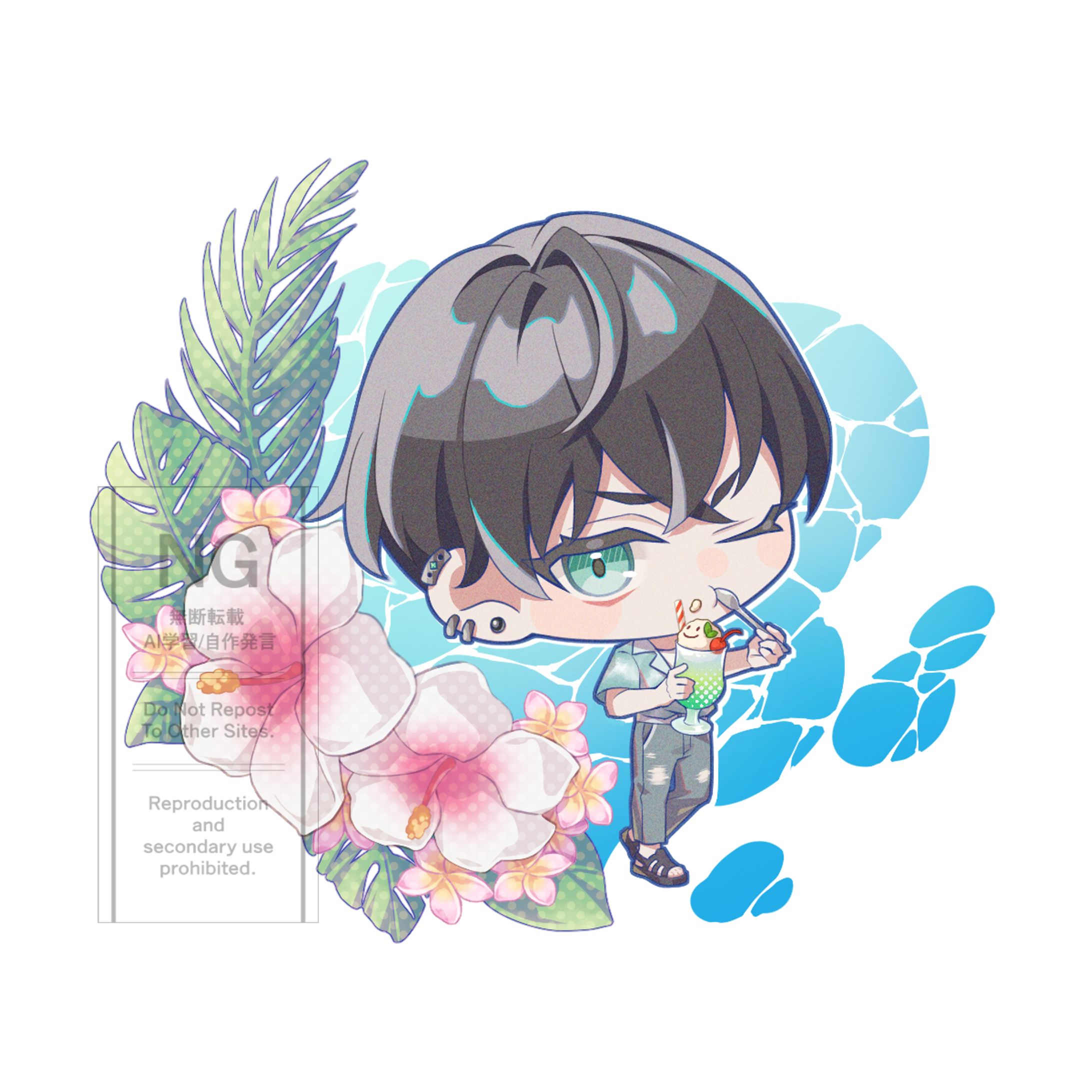 【創作】SDキャラ-1