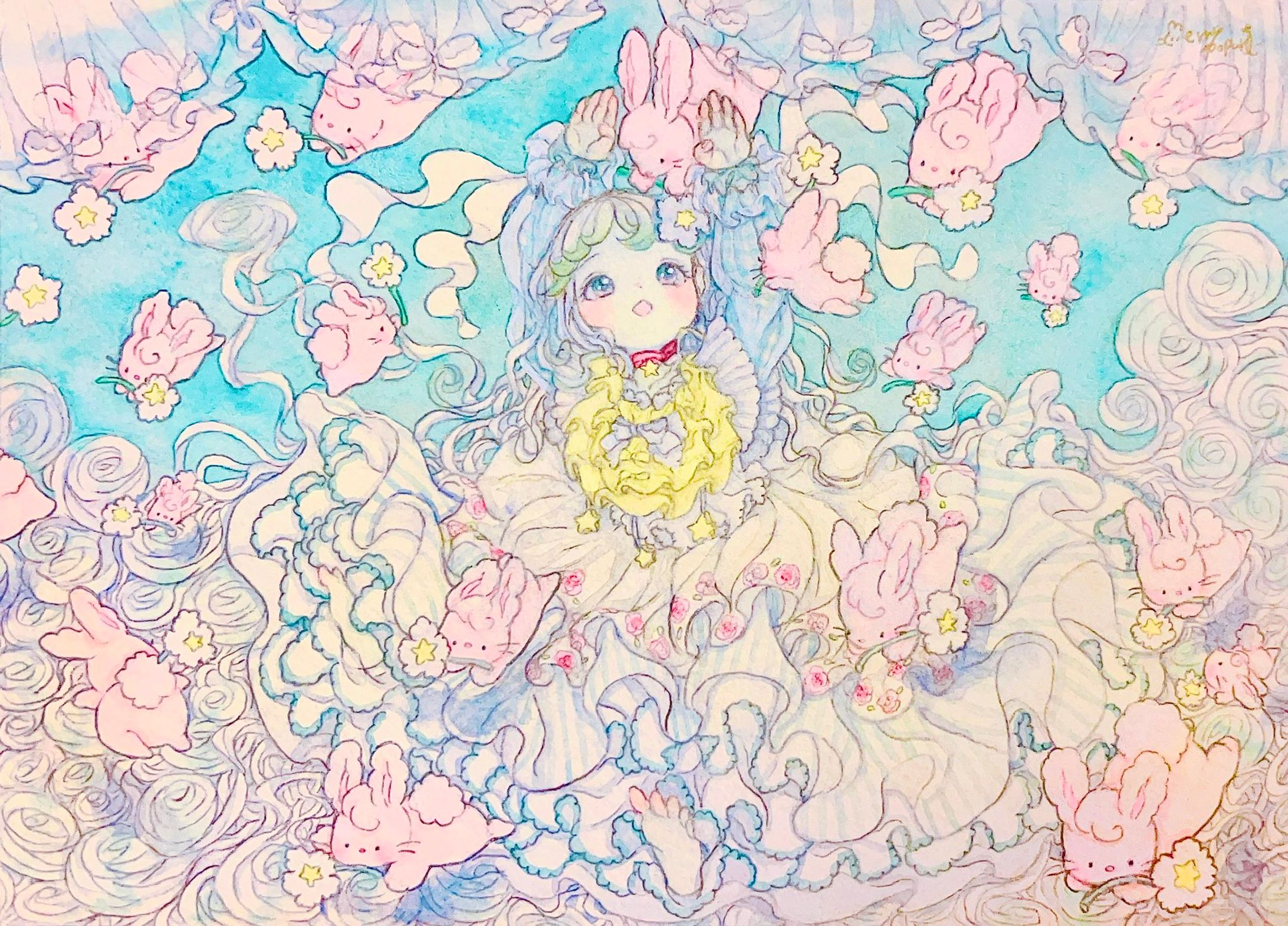 お月様は今日も優しい-1