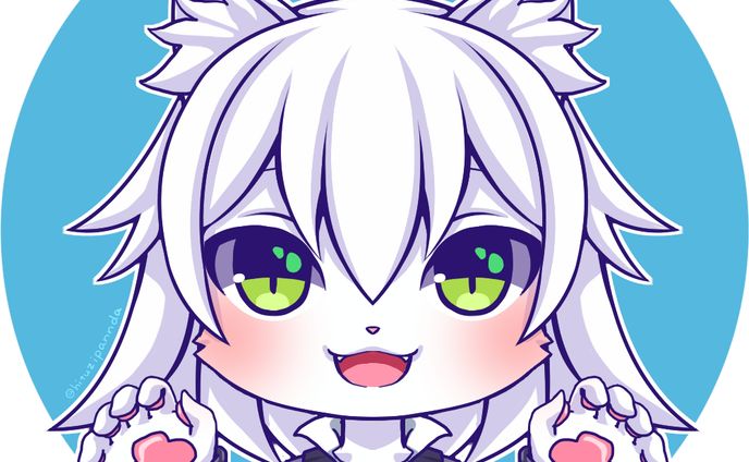 白猫ちゃん