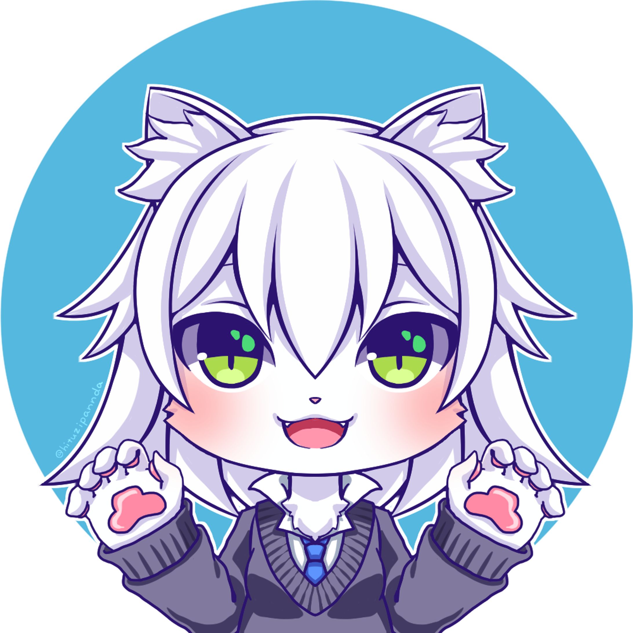 白猫ちゃん-1