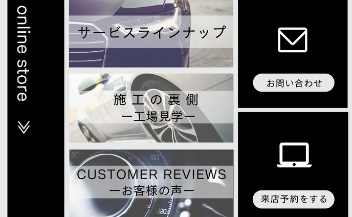 LINEリッチメニューサンプル