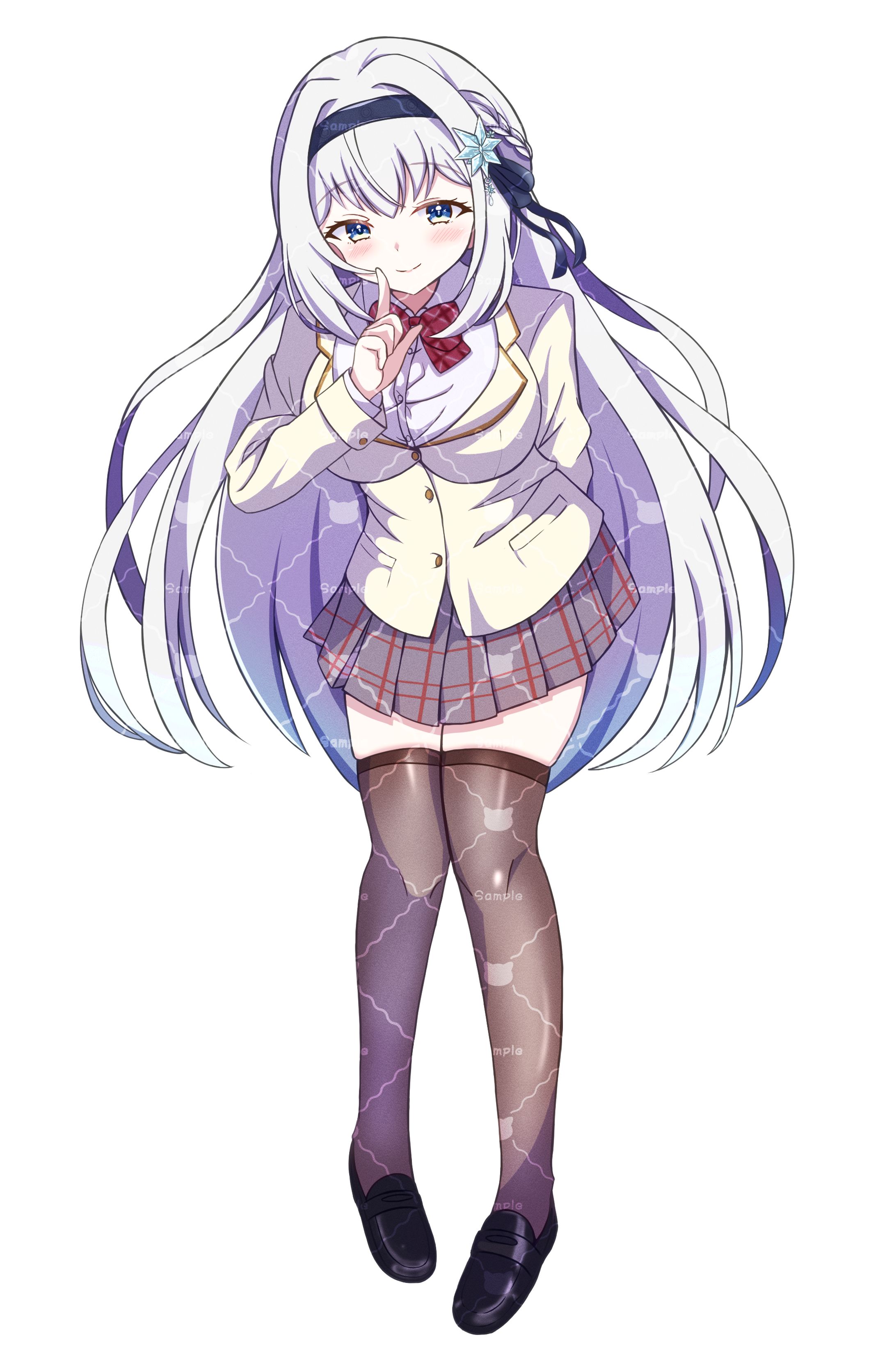 皆雪つきか様　立ち絵-1