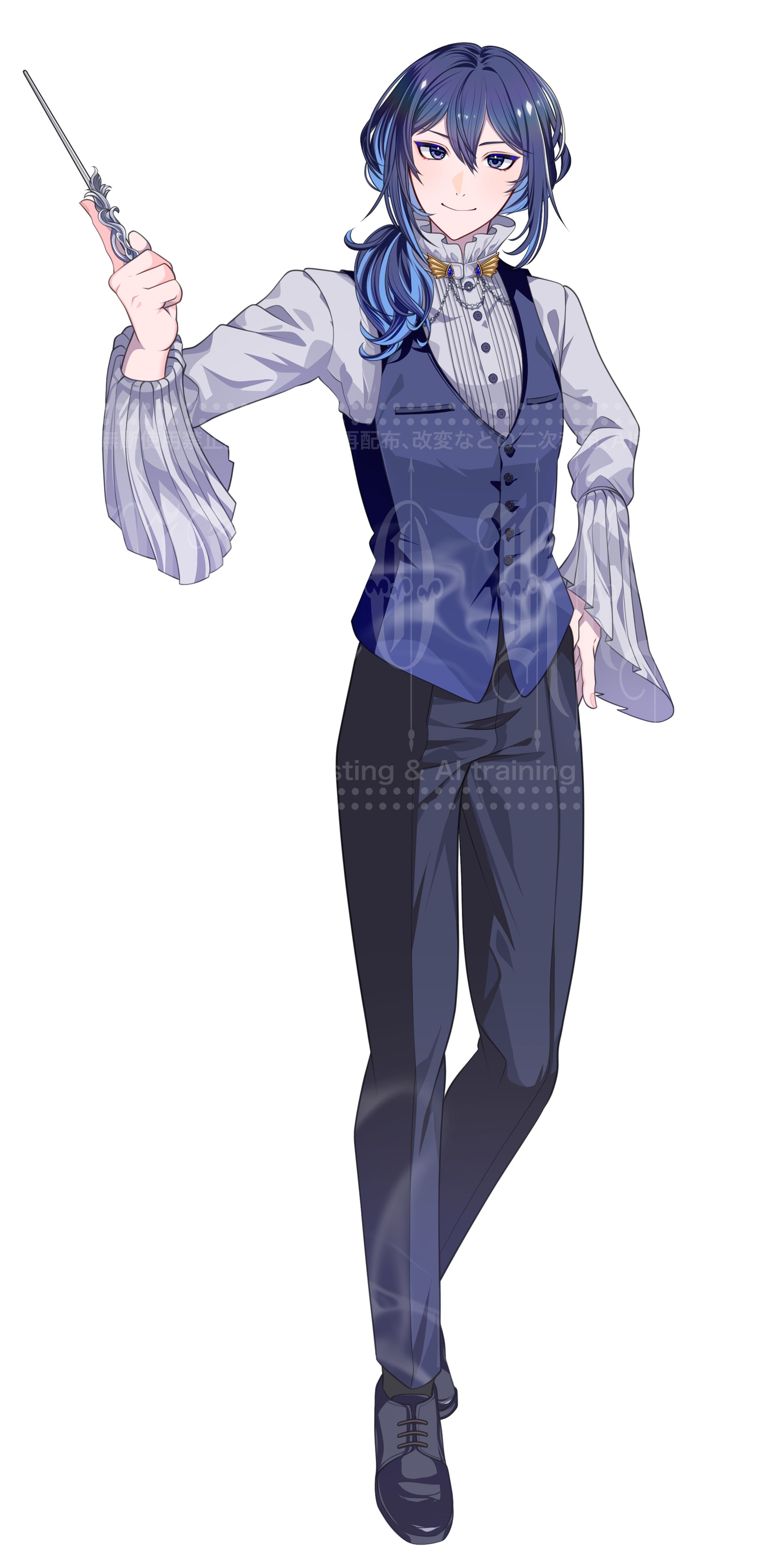 MIXTURE BOX VIVID研修生 セイフィール様 IRIAM配信用立ち絵 2026-1