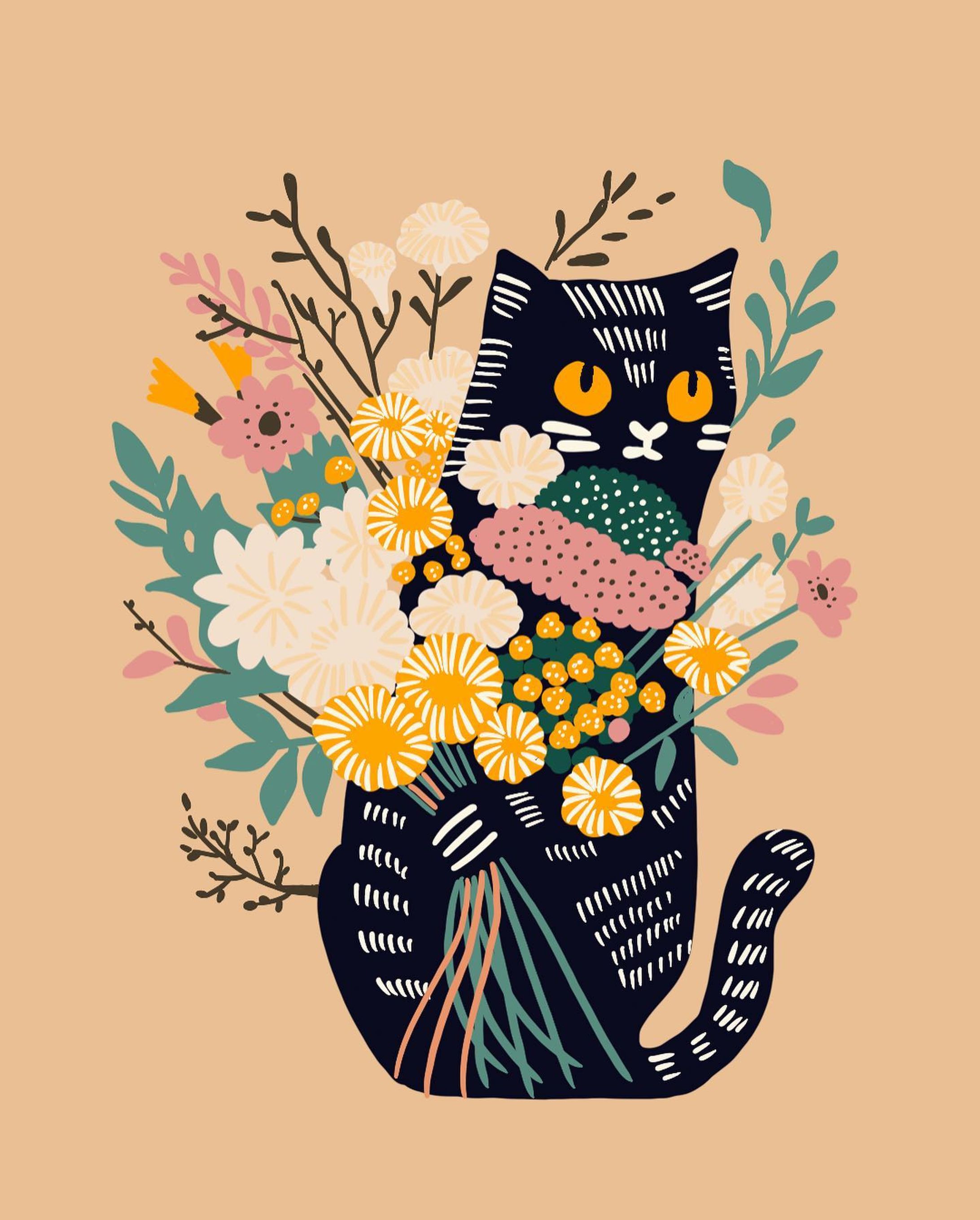 他の投稿はこちら
▷ @keiko_illust

┈┈┈┈┈┈┈┈┈┈

▷花束どうぞ②

今日は大好きな黒猫モチーフでも作成。
(昨日はクマモチーフで同じテーマを描きました♪🧸)

同じテーマのシリーズ作品、
もし需要があれば今後も描いていこうと思います！！
みなさまのご意見、お待ちしてます😊✨

┈┈┈┈┈┈┈┈┈┈

お好きなイラストはありましたか？？
❤️で教えてくれると嬉しいです！

1枚目が好き→❤️
2枚目が好き→❤️❤️
3枚目が好き→❤️❤️❤️
シリーズもの描いて！ →⭐️

┈┈┈┈┈┈┈┈┈┈

このアカウントでは

くらしを感じるイラストを毎日発信しています！

【 作成メニュー 】
□ 挿絵風イラスト
□ Instagram投稿用イラスト

…などのオリジナルイラスト作成承ります✨

┈┈┈┈┈┈┈┈┈┈

ご依頼/お問合せはDM( @keiko_illust )にて
受付中です⭐︎
『無料相談』と送ってください🌼

┈┈┈┈┈┈┈┈┈┈

⁡#procreatedrawing 
#procreate 
#illustration 
#illustrator 
#midjourney
#midjourneyart
#aiart
#暮らしのイラスト
#デザイン
#graphics
#手描きイラスト
#シンプルデザイン
#シンプルイラスト
#children_illustration
#ネコの絵
#picturebookart 
#drawing-1