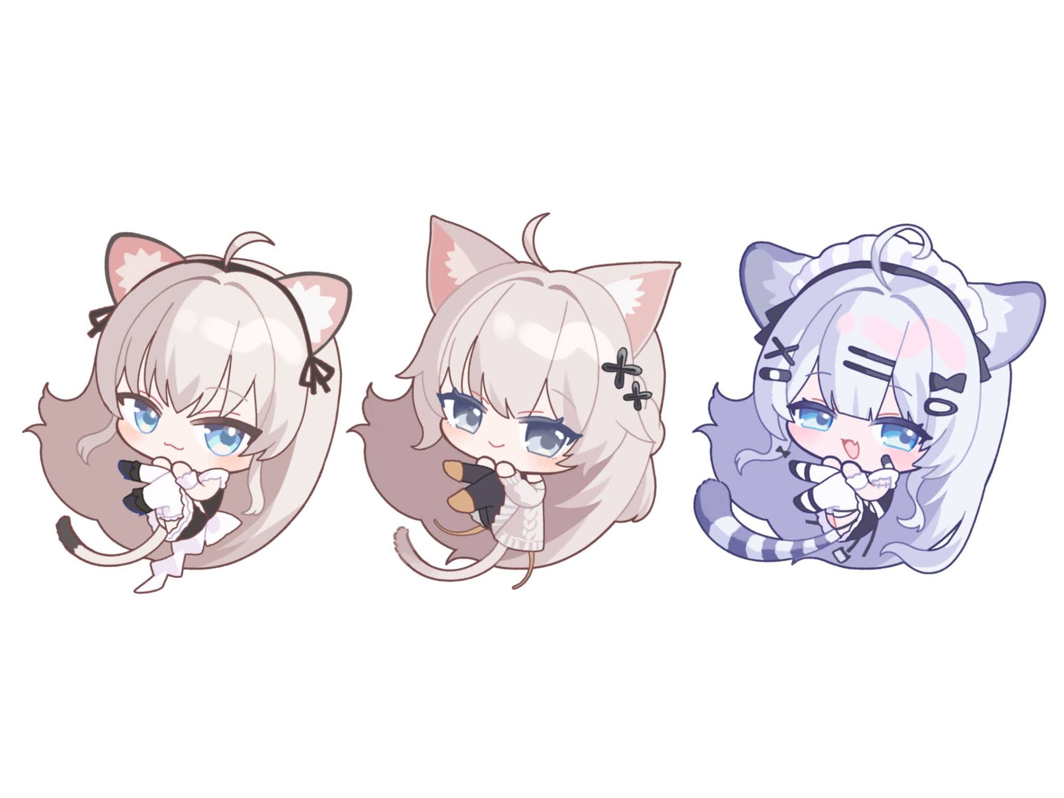 有償依頼デフォルメステッカー-1