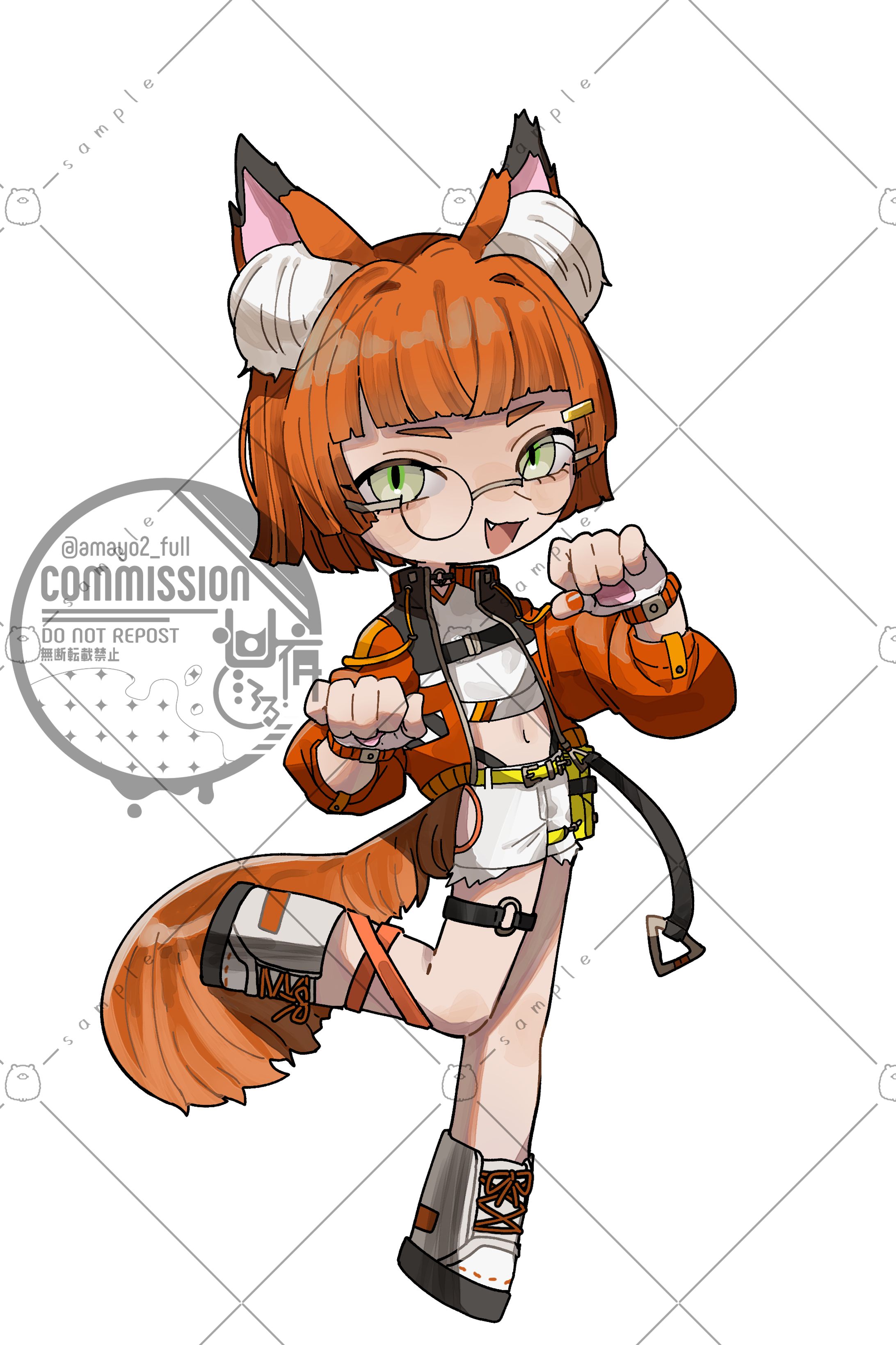 キャラクター立ち絵、SDキャラ制作 | SKIMA（スキマ）