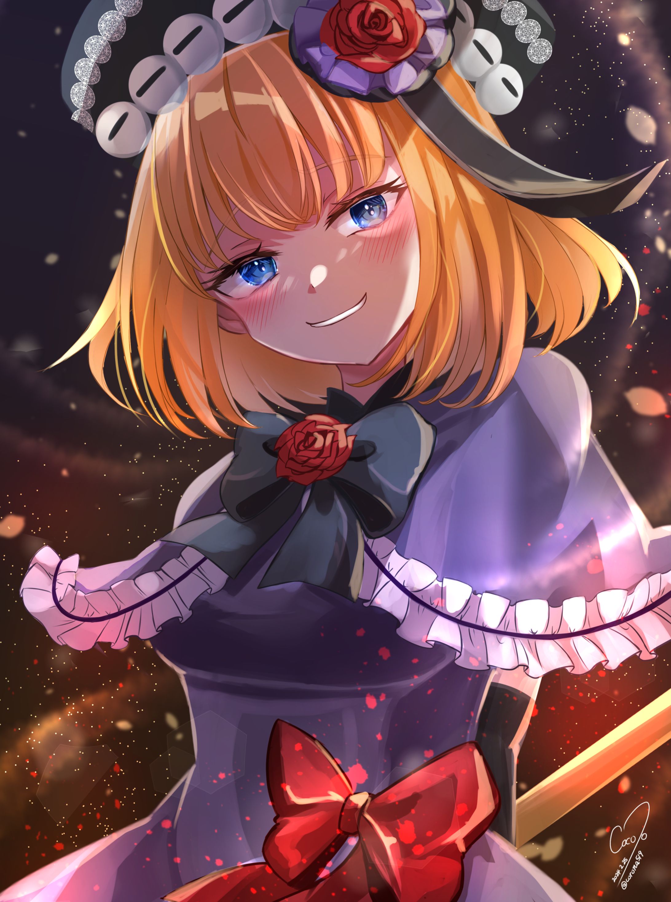 ファンアート|うみねこのなく頃に エヴァ・ベアトリーチェ-1
