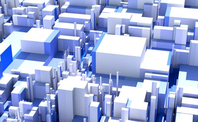azzurro (3DCG)