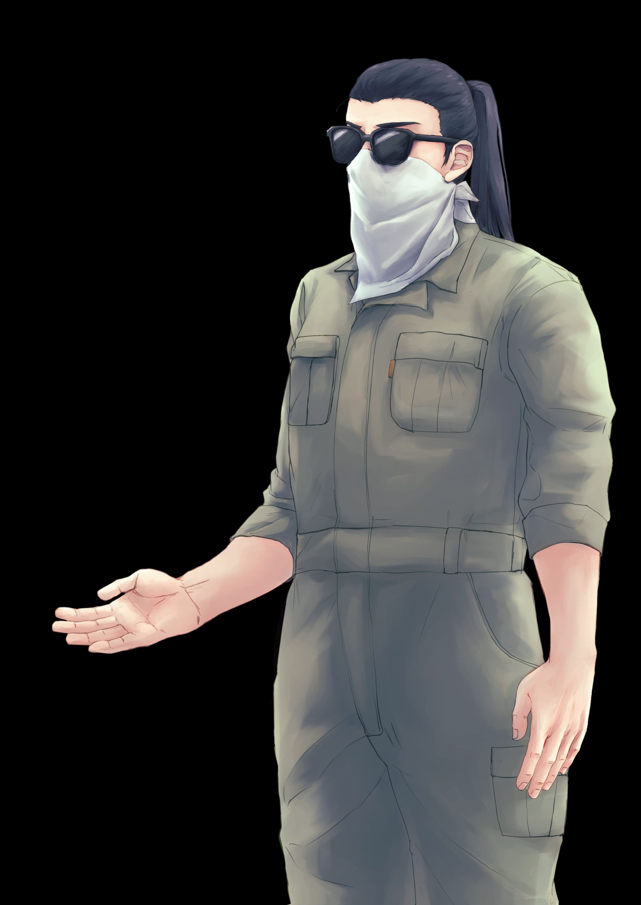 Youtuberさんの配信立ち絵-1