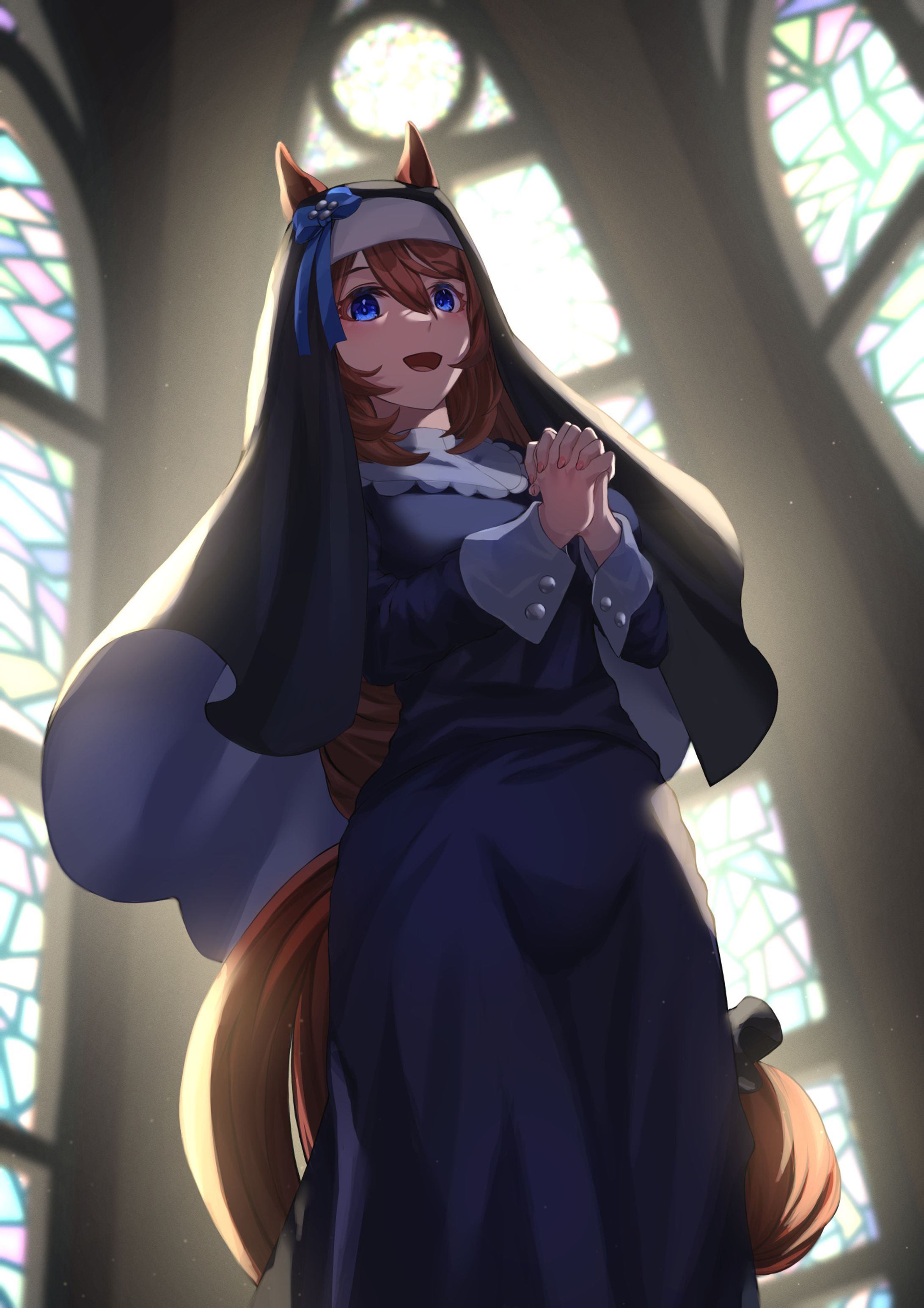 ウマ娘　シスタースーパークリーク-1