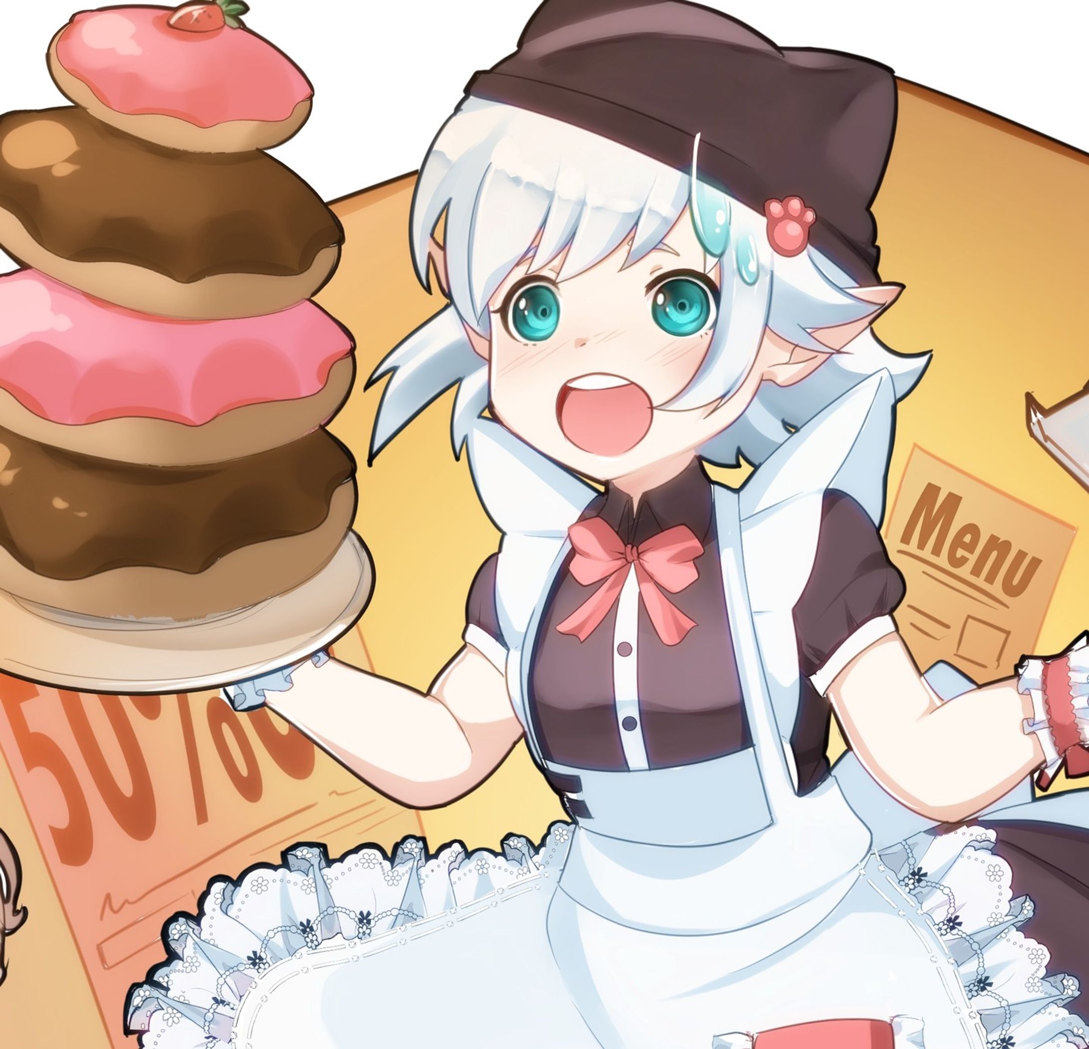 another #commission finished ~

It is supossed to be in the style of #dragalialost gacha art, though i never tried draw moe or that style before so it was quite challenging!

#anime #oc #manga #moe-1