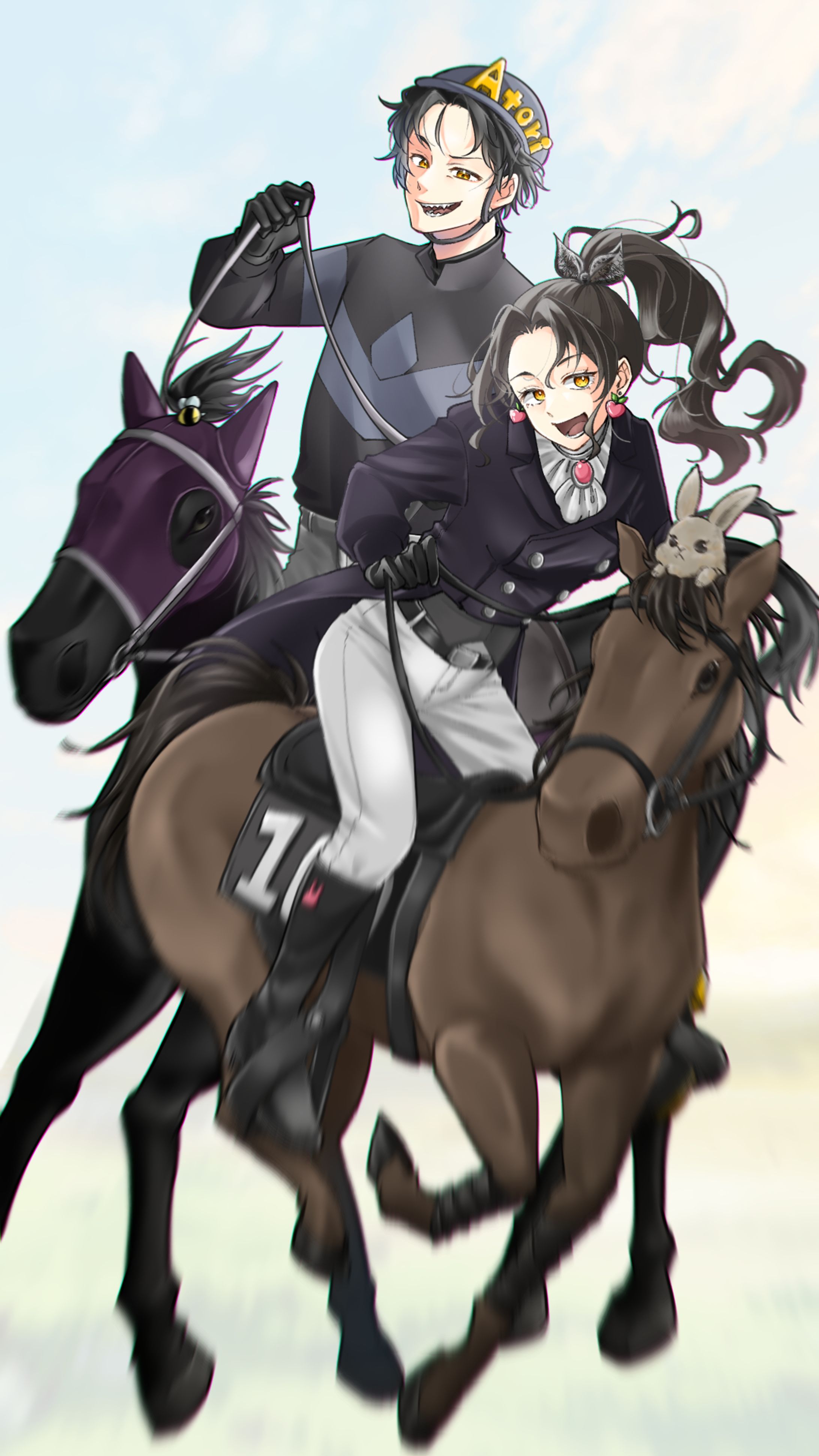ペア画イラスト-1