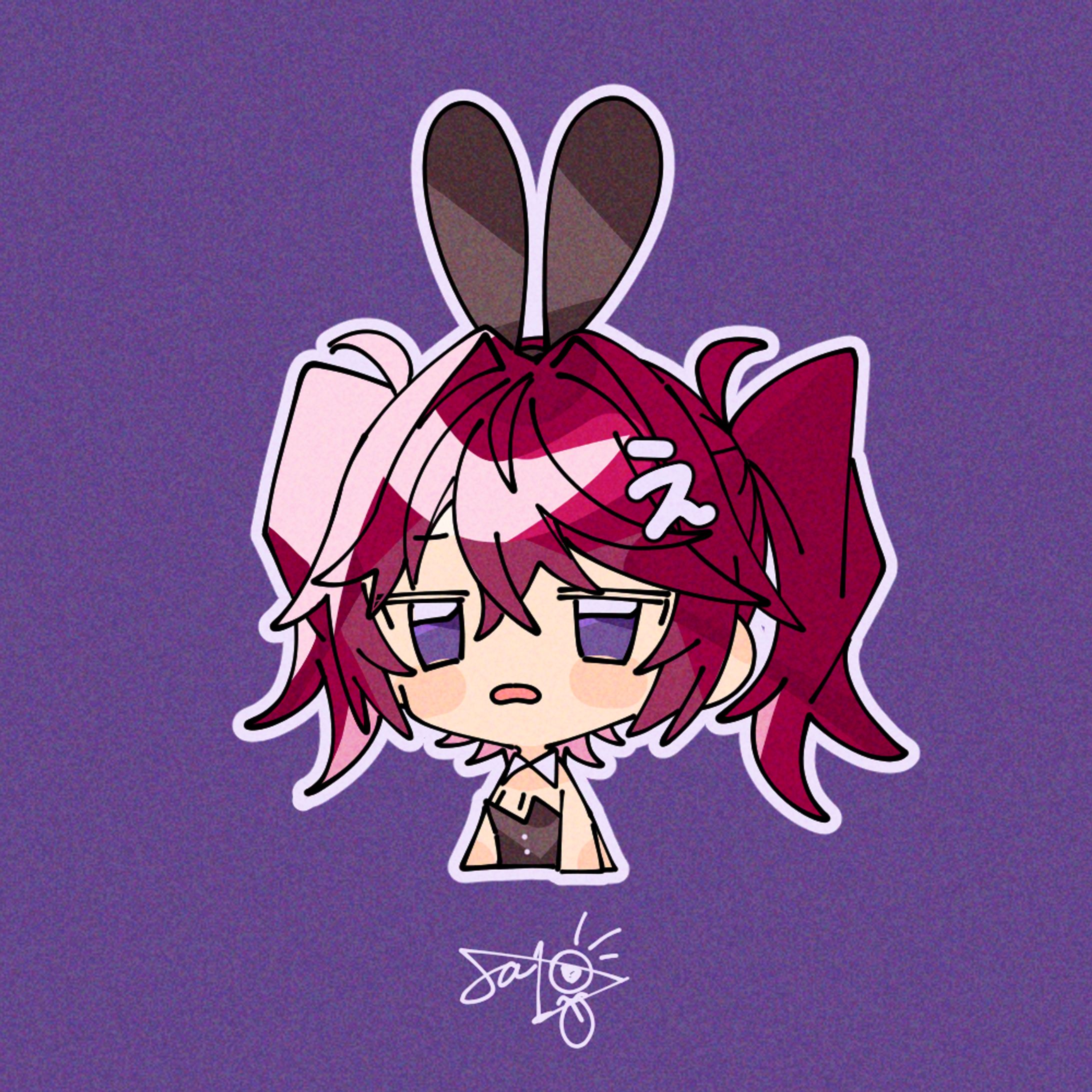 chibibunny#4「え」-1