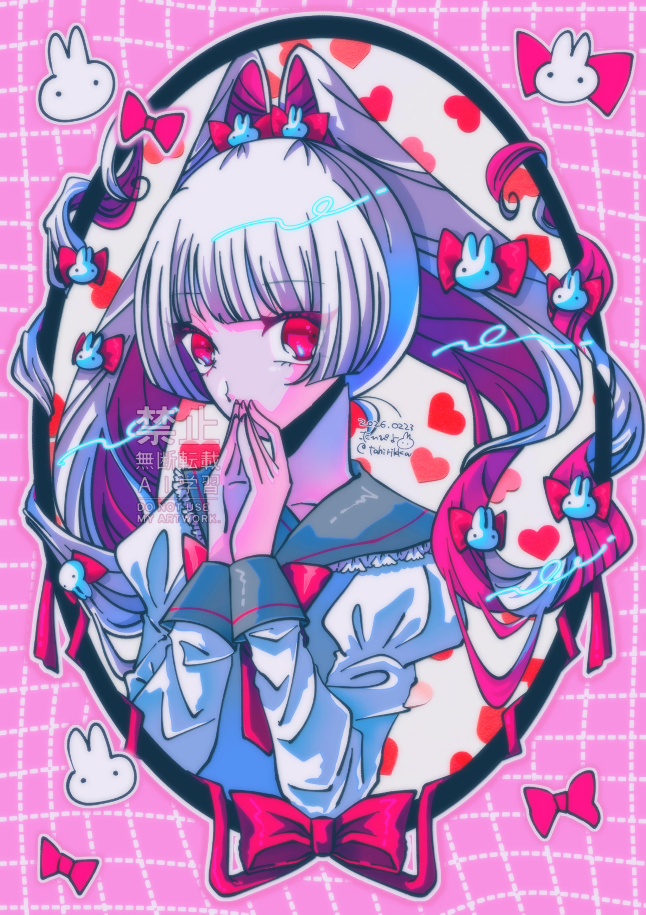 自主制作/創作イラスト-1