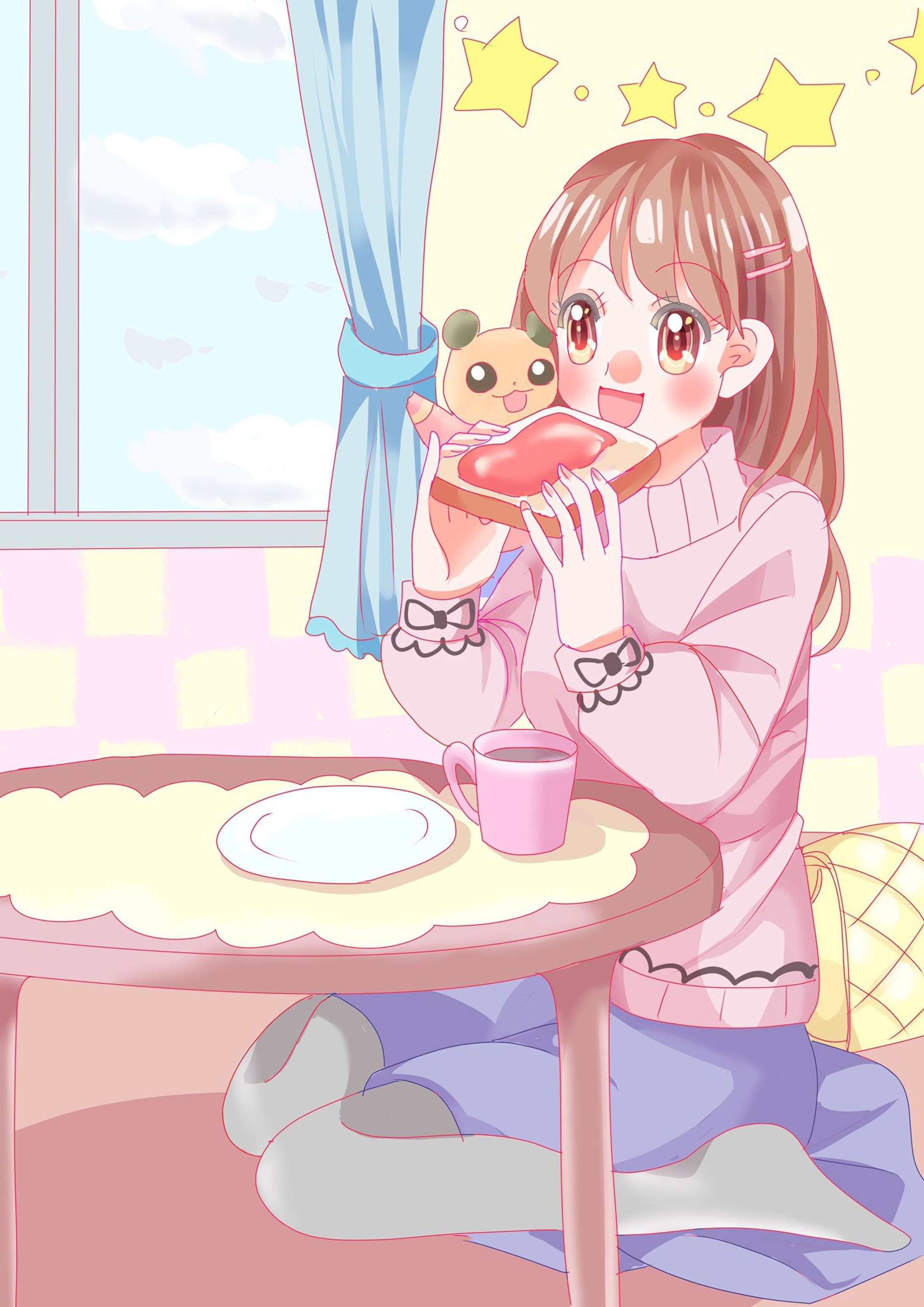 ブレックファースト！-1