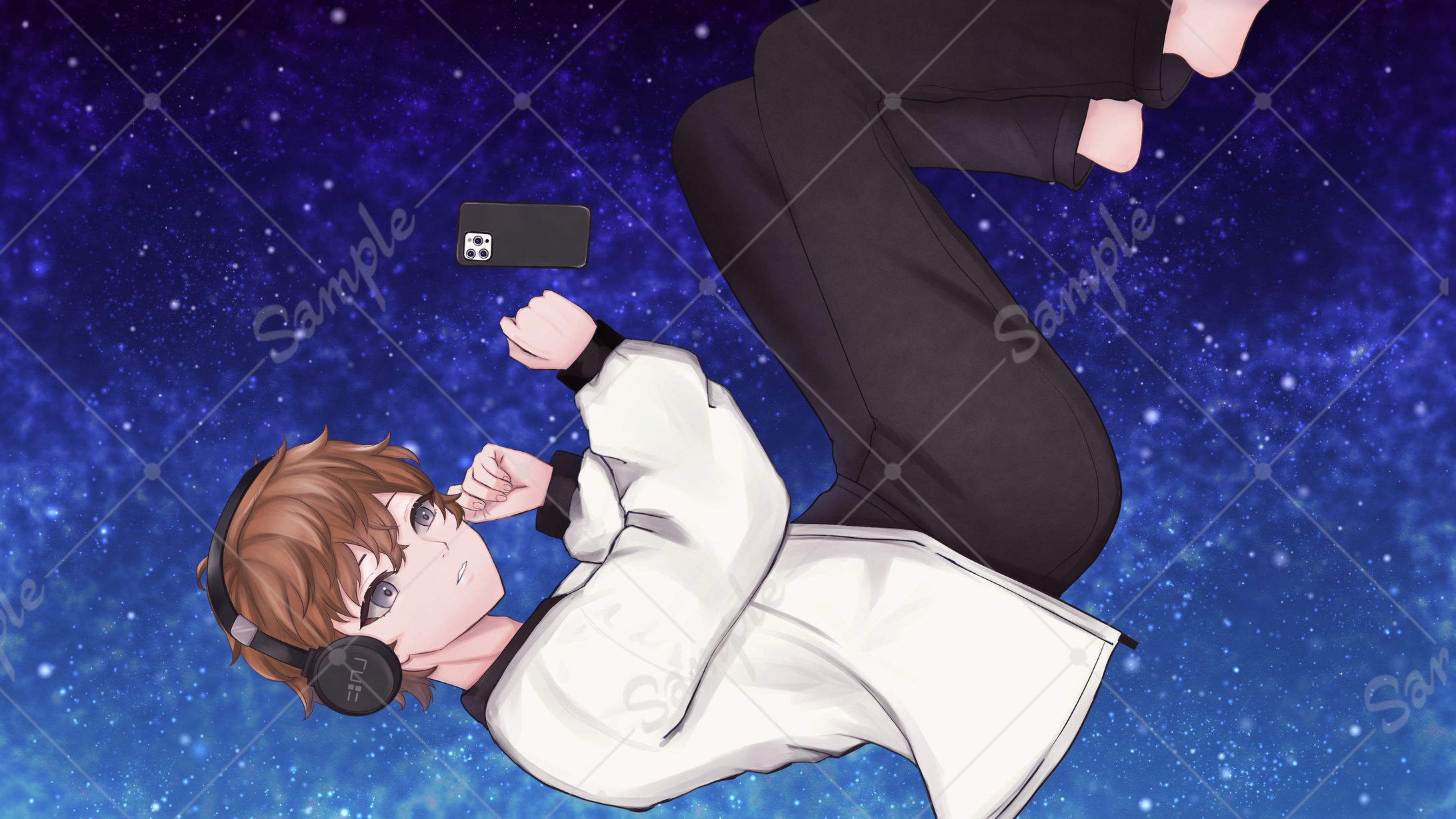 ボイスノベルわんこな後輩くんと不眠症の先輩ちゃん-1