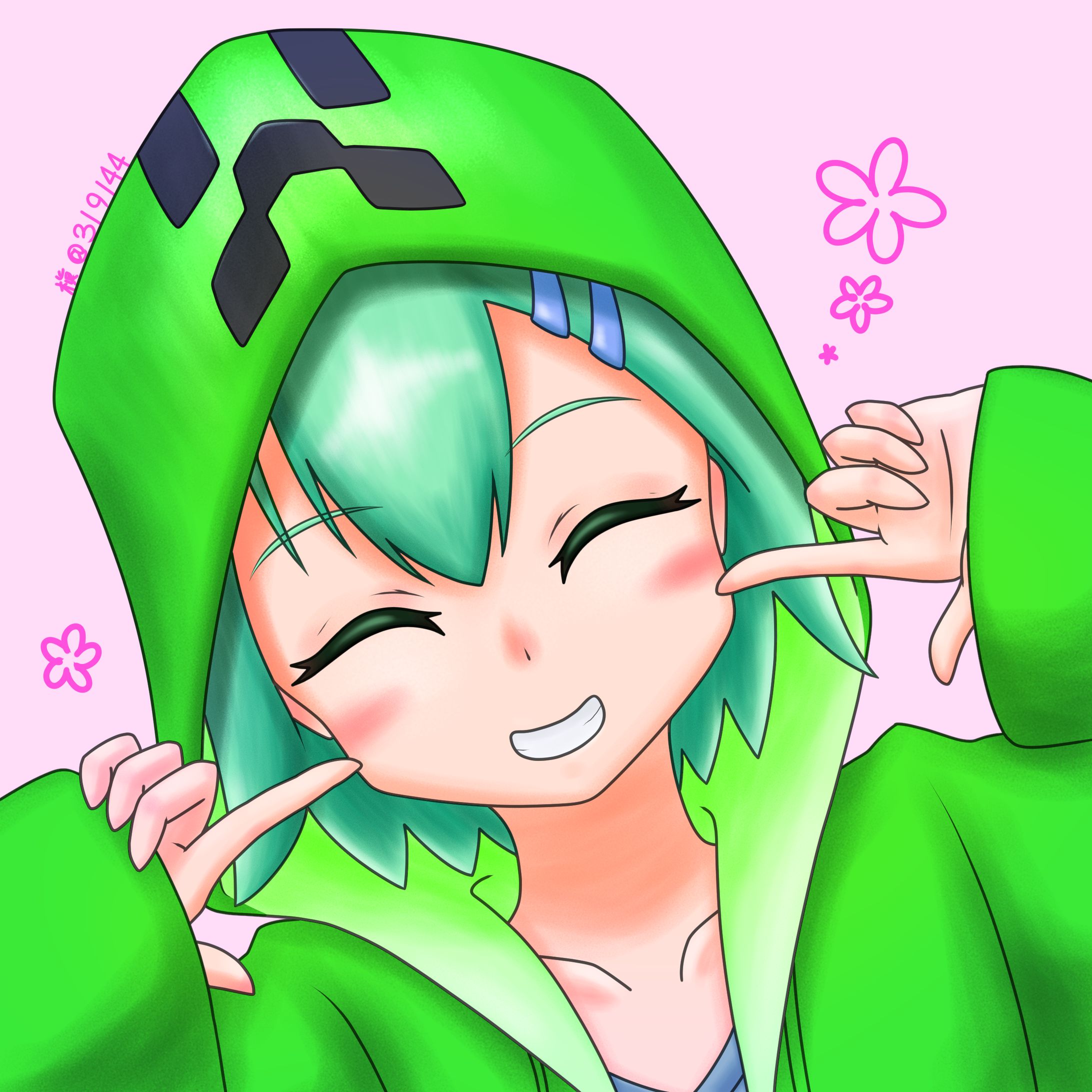 【ファンアート？】にっこにこ-1