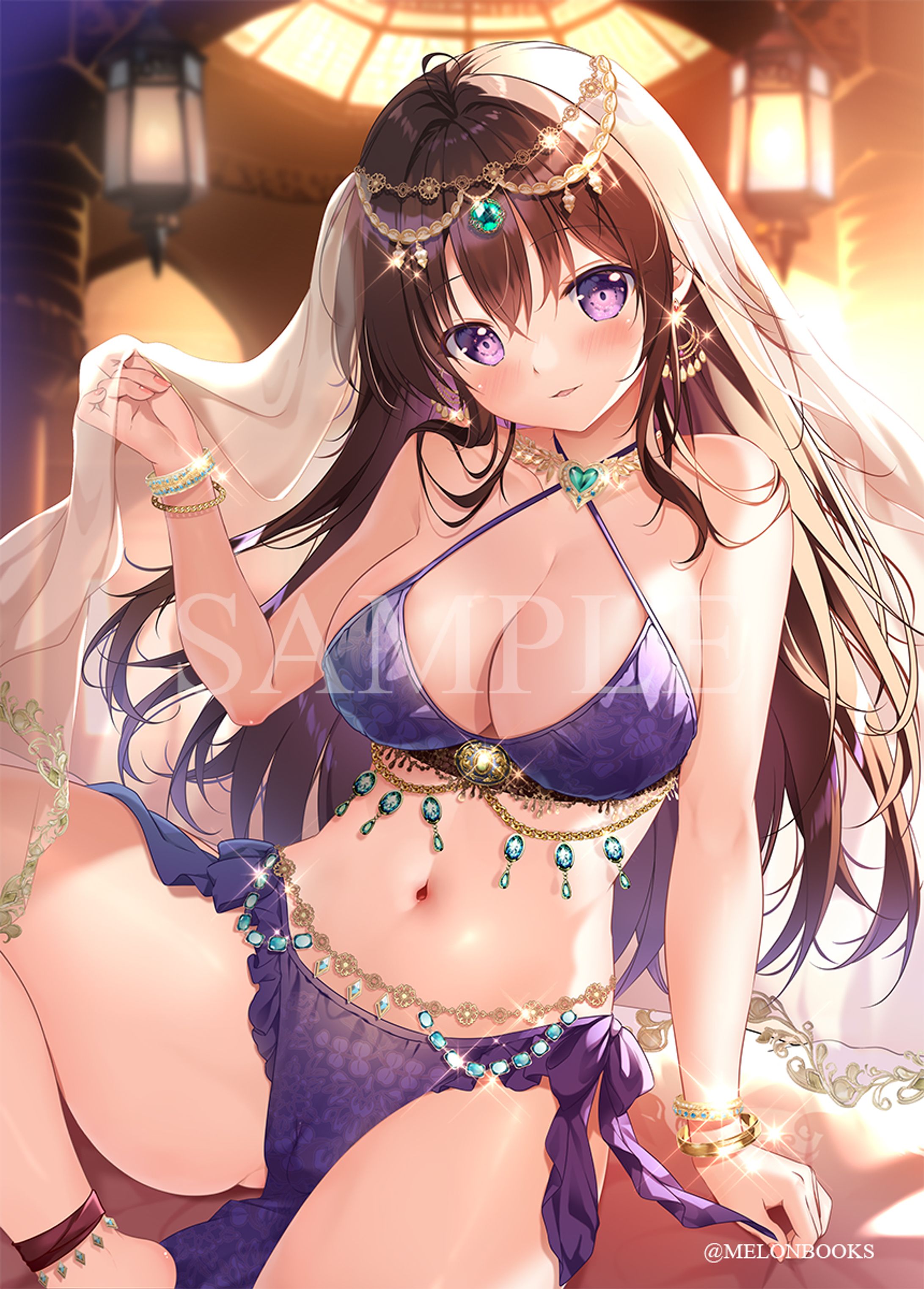 メロンブックス／連載イラスト-1