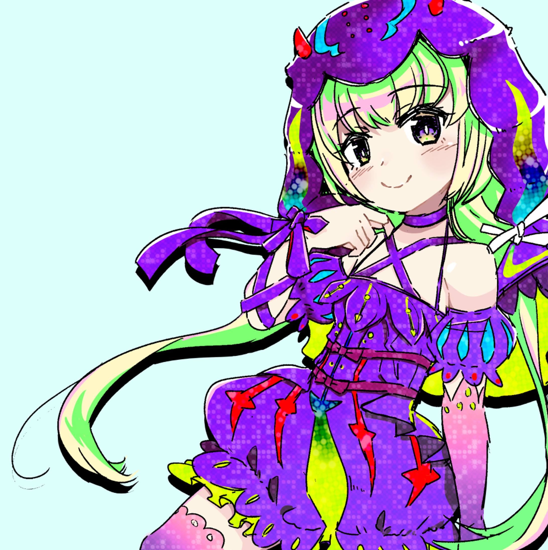 Vtuber さんらくがき-2020.07-10-1