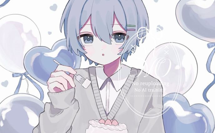 ご依頼絵【お誕生日イラスト】