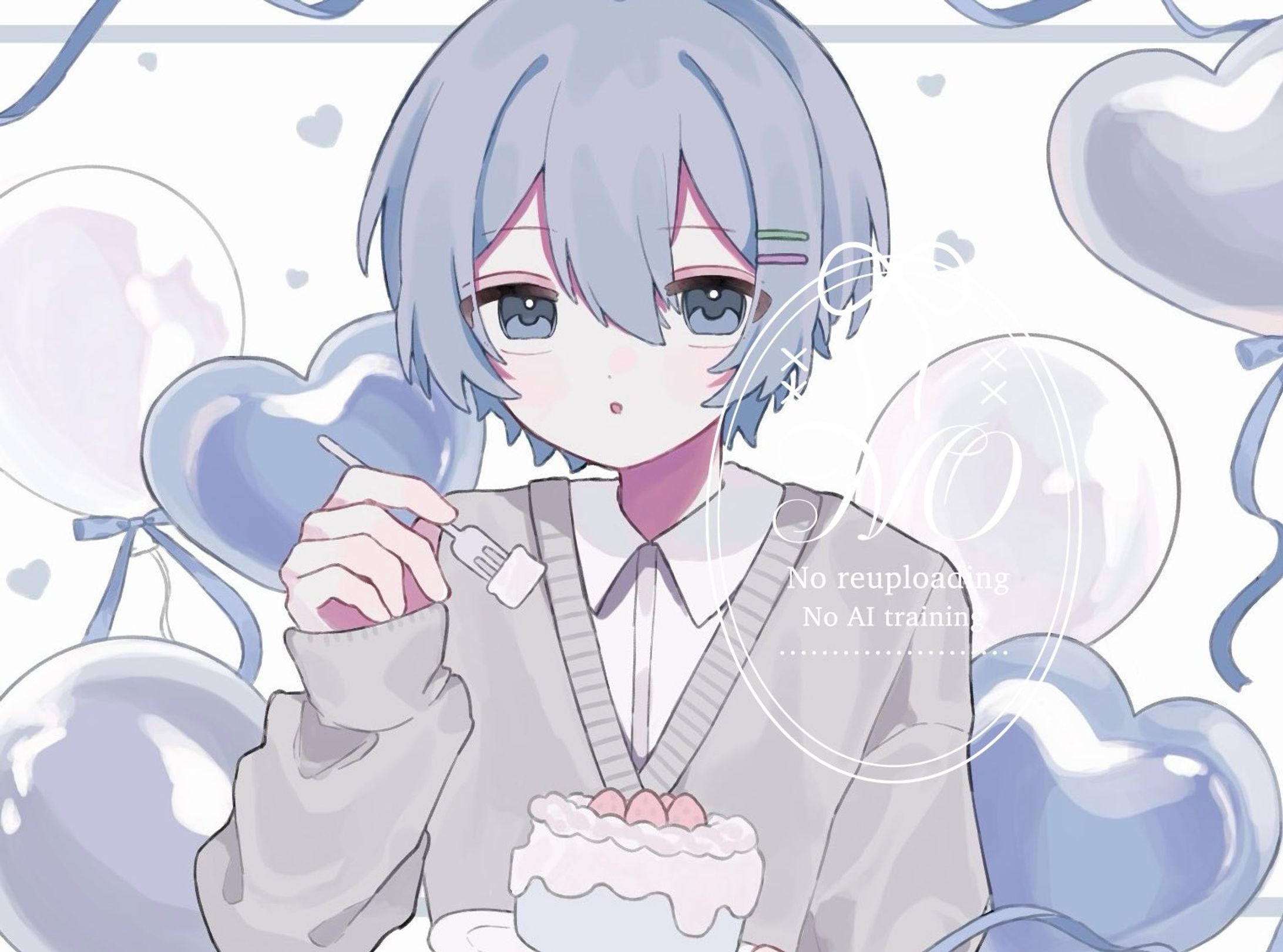 ご依頼絵【お誕生日イラスト】-1