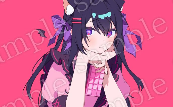 無償依頼】歌ってみたサムネ