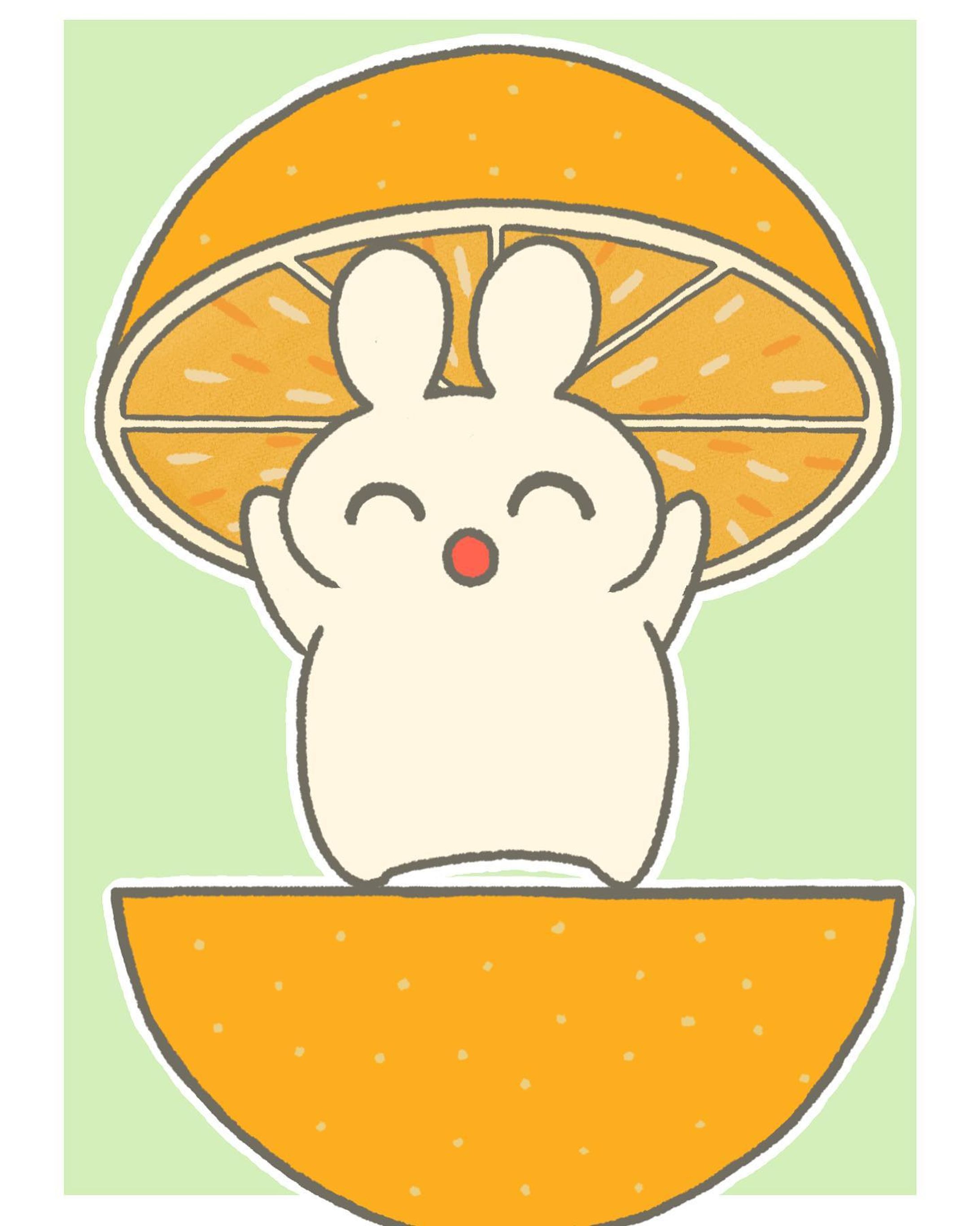 100日チャレンジ45日目
オレンジデー🍊
#100日チャレンジ #イラスト #オレンジデー #うさぎ #オレンジ-1