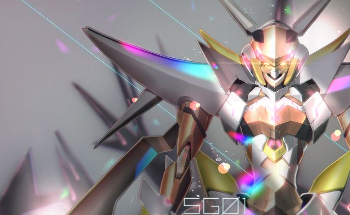 シンフォギア擬人化