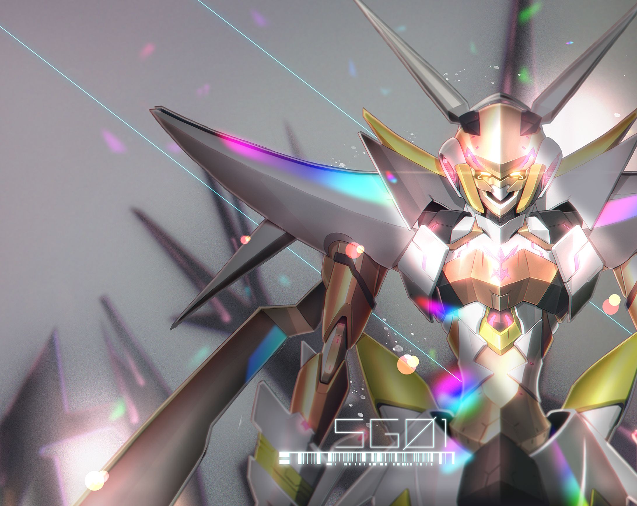 シンフォギア擬人化-1