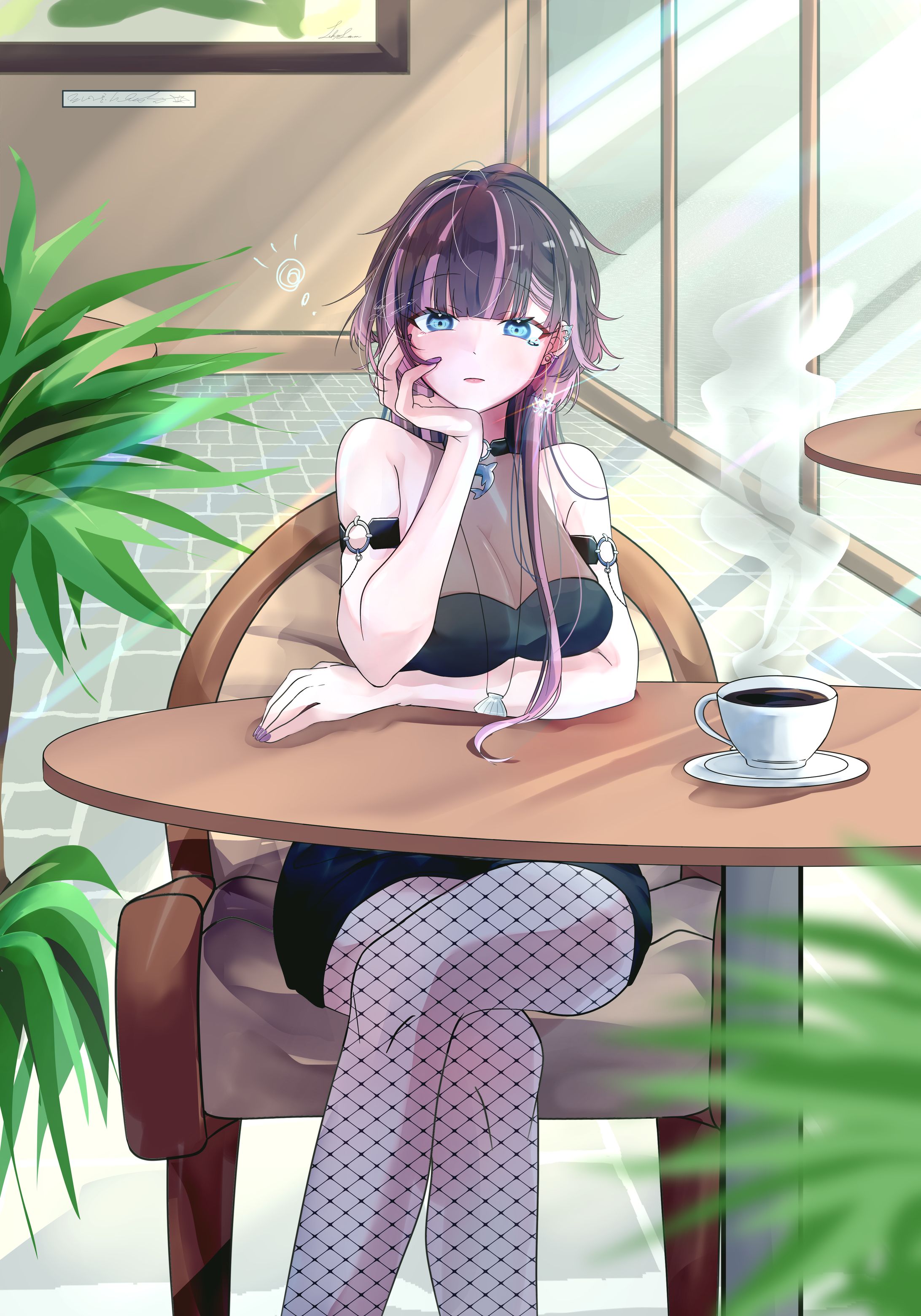 【一枚絵】桃海いるか様-1