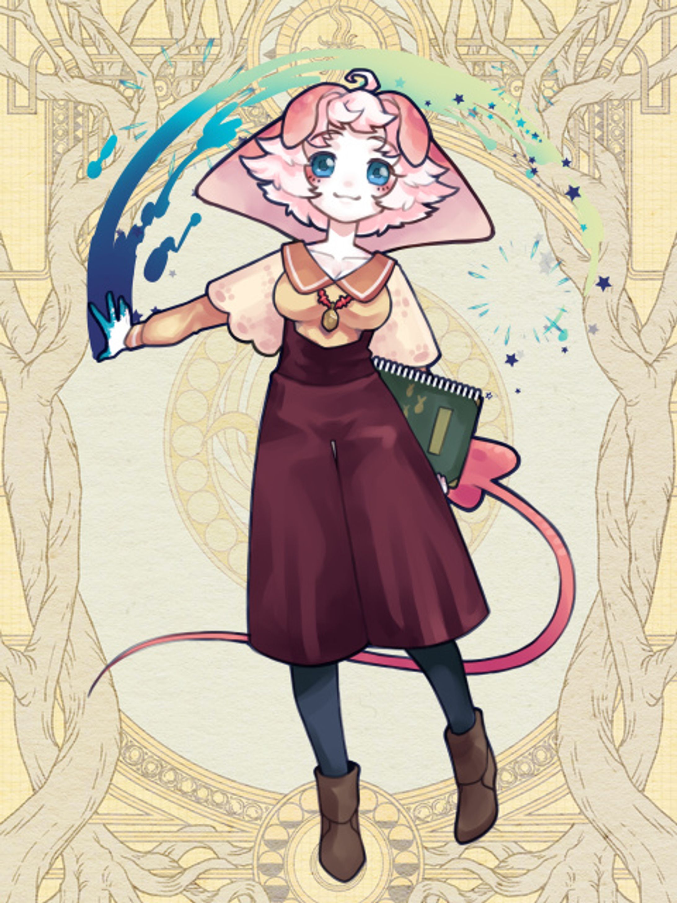 【TW】10代キマイラ女性-1