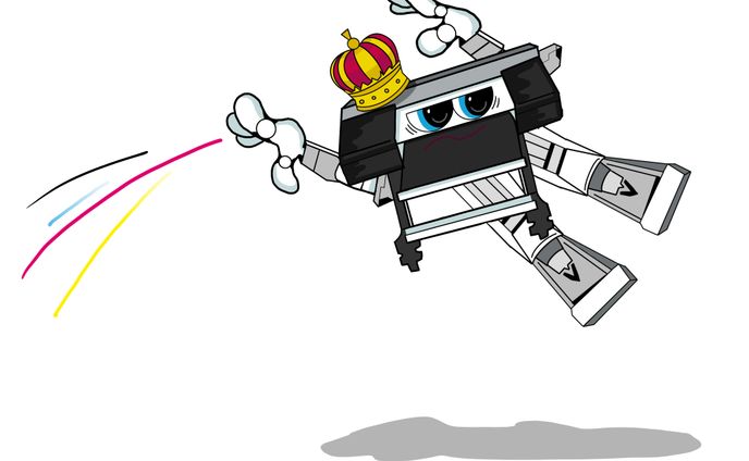 プリンター会社イメージキャラクター