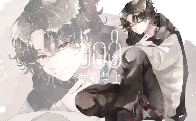 digital art、待機画面