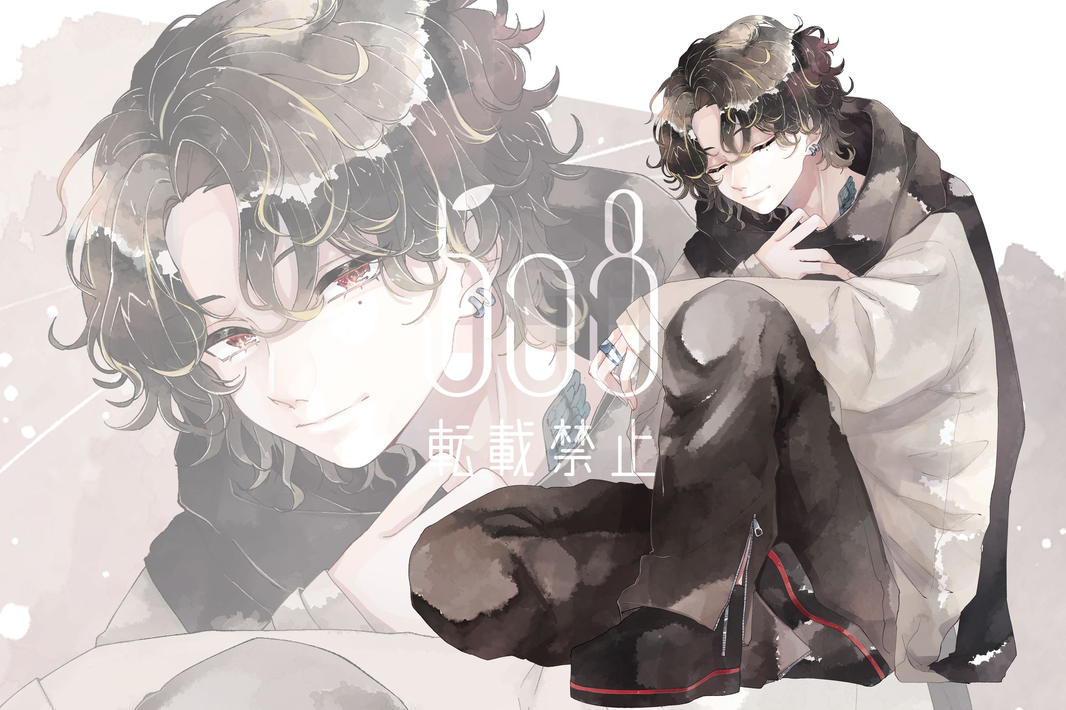 桐島ユーリ様『ワールド・ランプシェード』MVイラスト-1