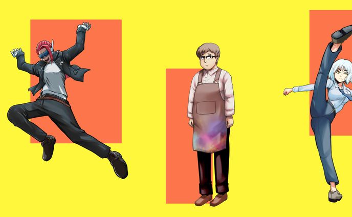キャラクターデザイン