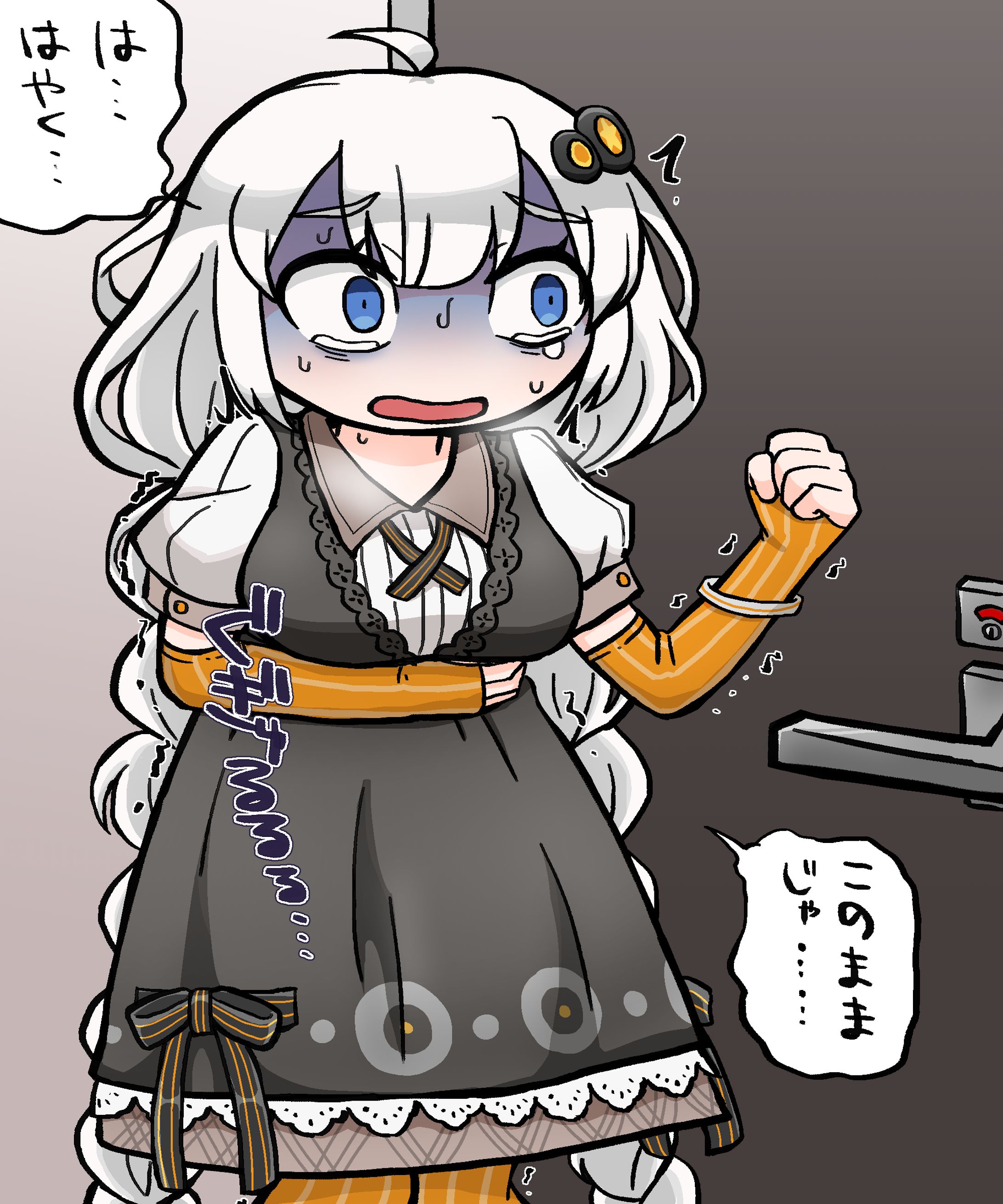 あかりちゃん(Skeb)-1