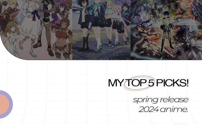 Spring 2024 Anime Release | Instagram Feed