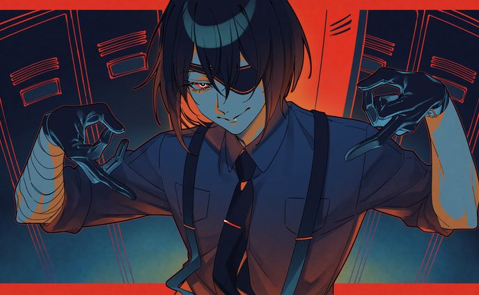 【work】ディフレイル　MVイラスト