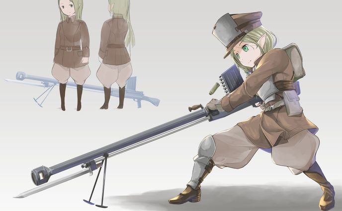 キャラクターデザイン
