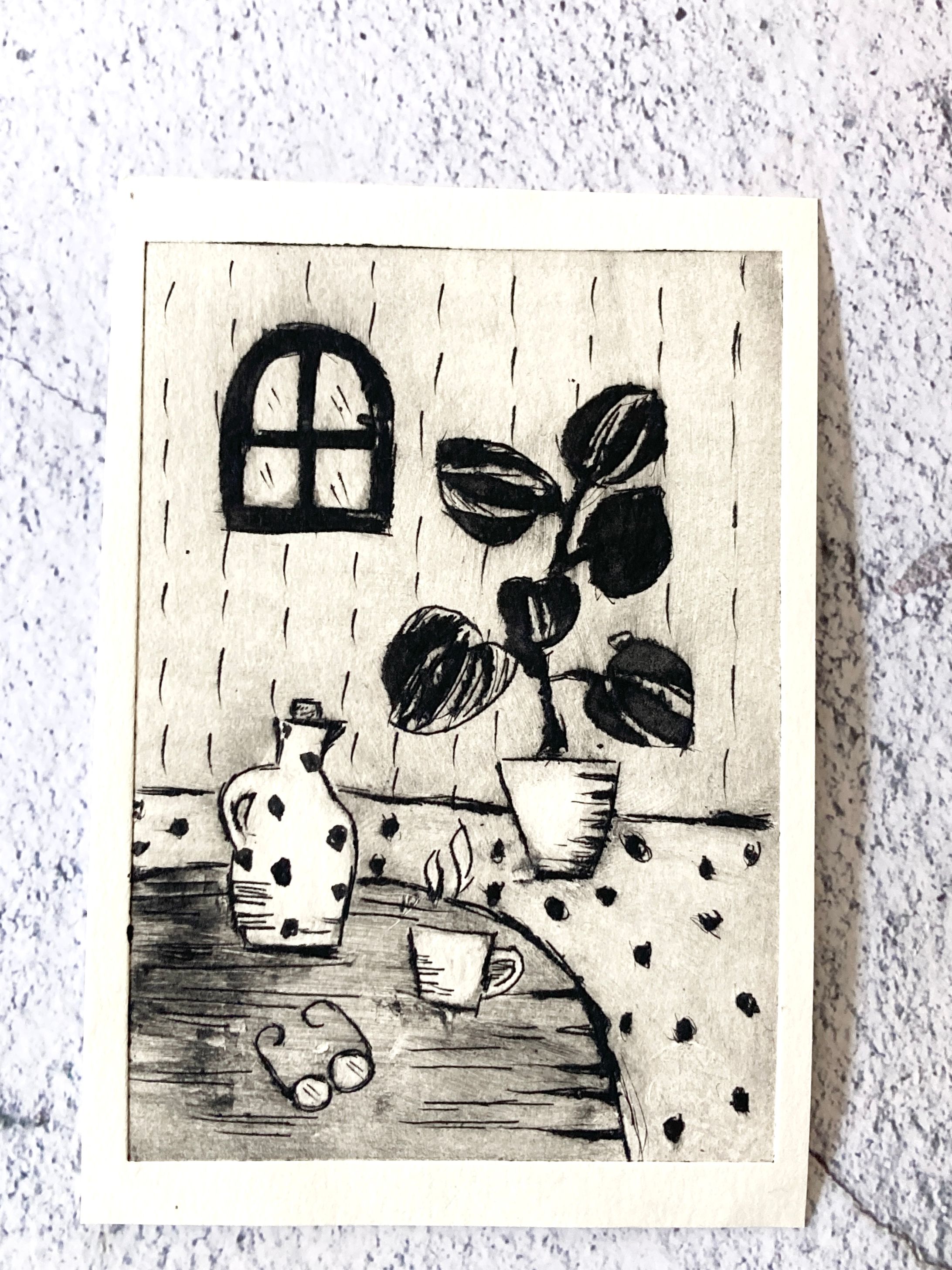 紙版画-1