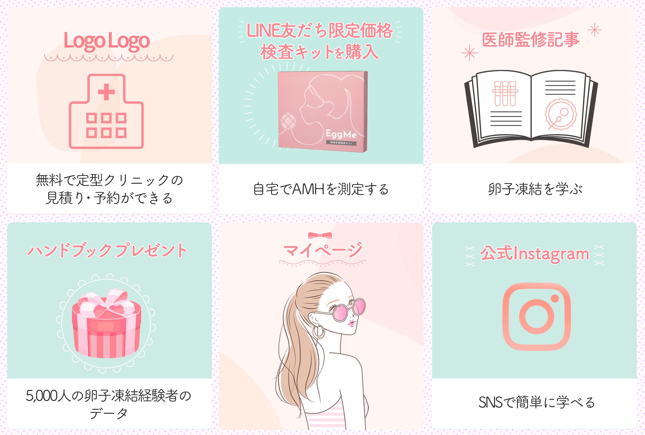 LINEリッチメニュー -1