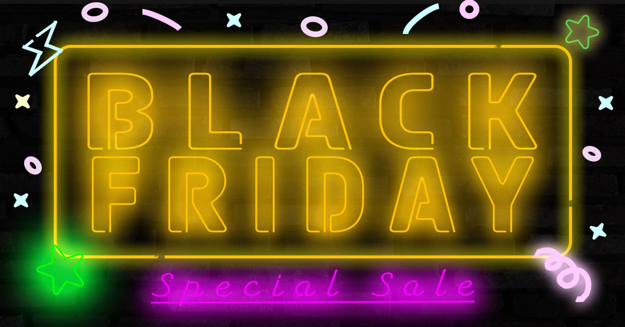 BlackFridayバナーneon-1