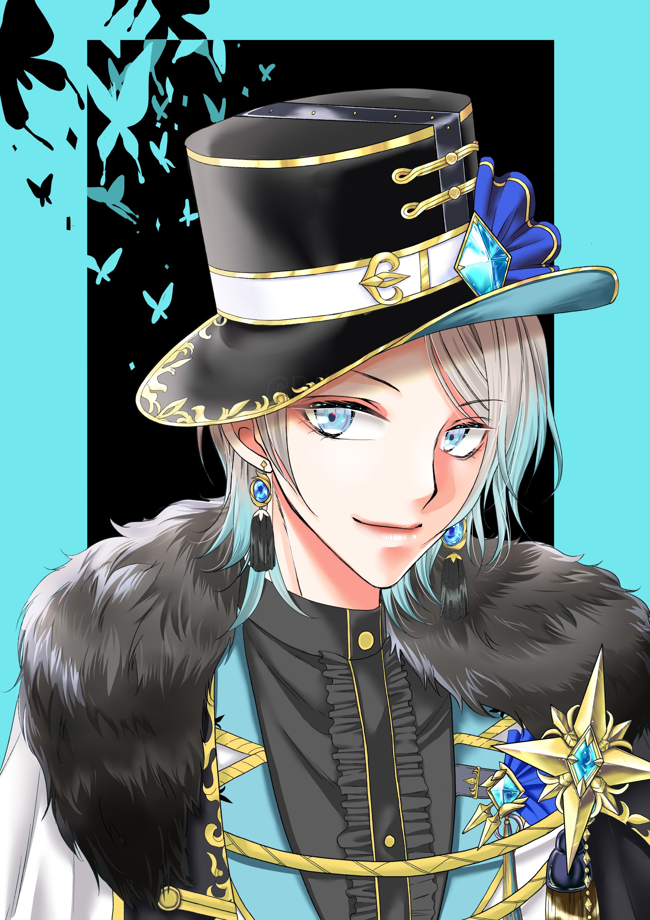 甲斐田晴　マジシャン衣装（にじさんじ）-1