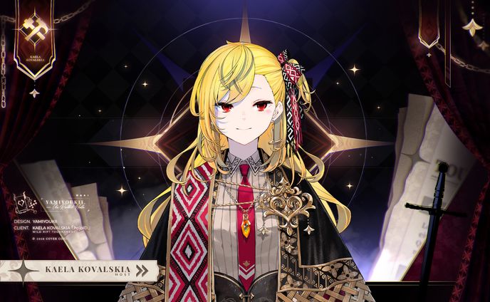 【Overlay】 Kaela Kovalskia ホロライブID