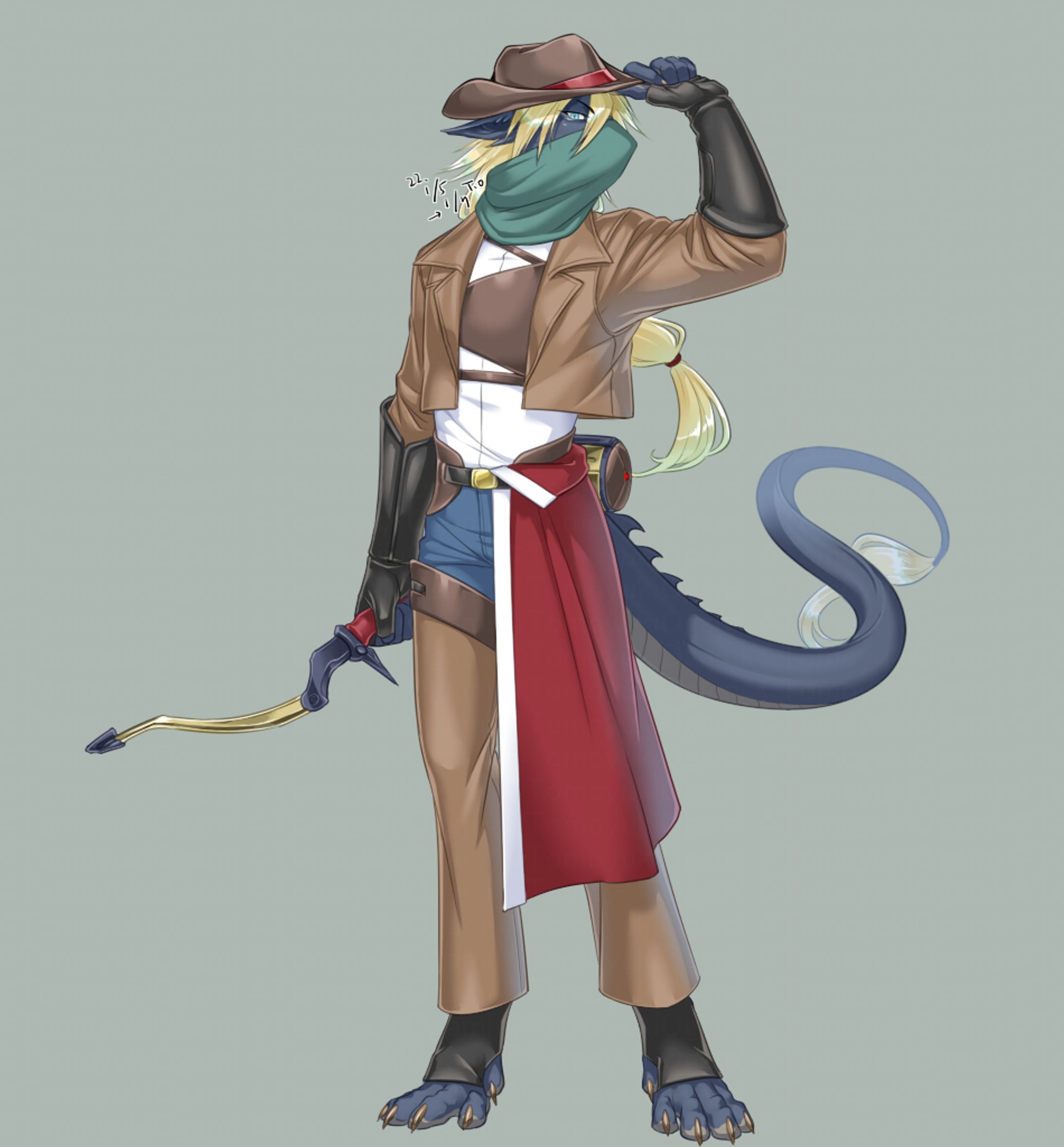 【自分用】キャラクター立絵（2022）-1