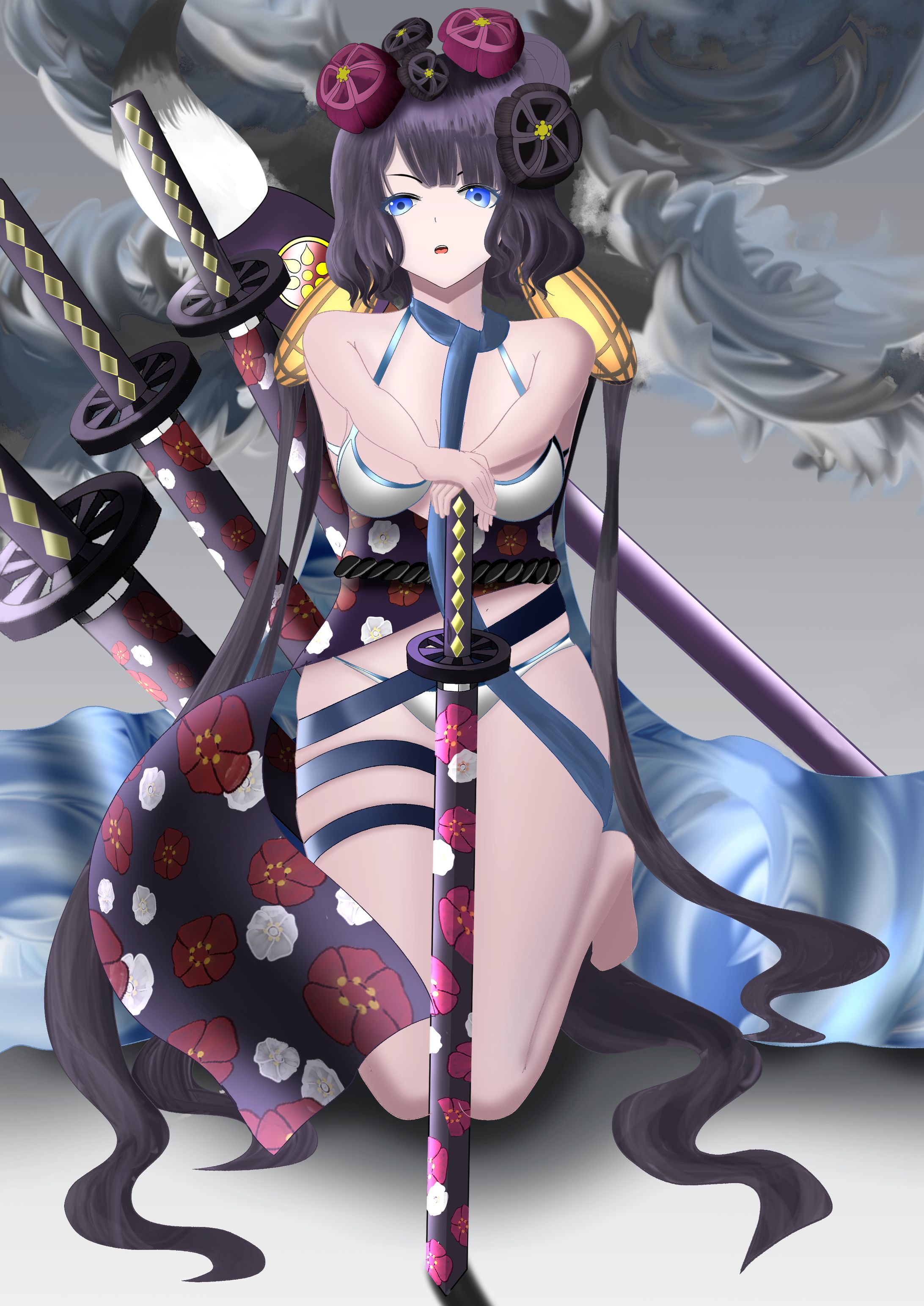 【FGO】葛飾北斎　水着ver-1